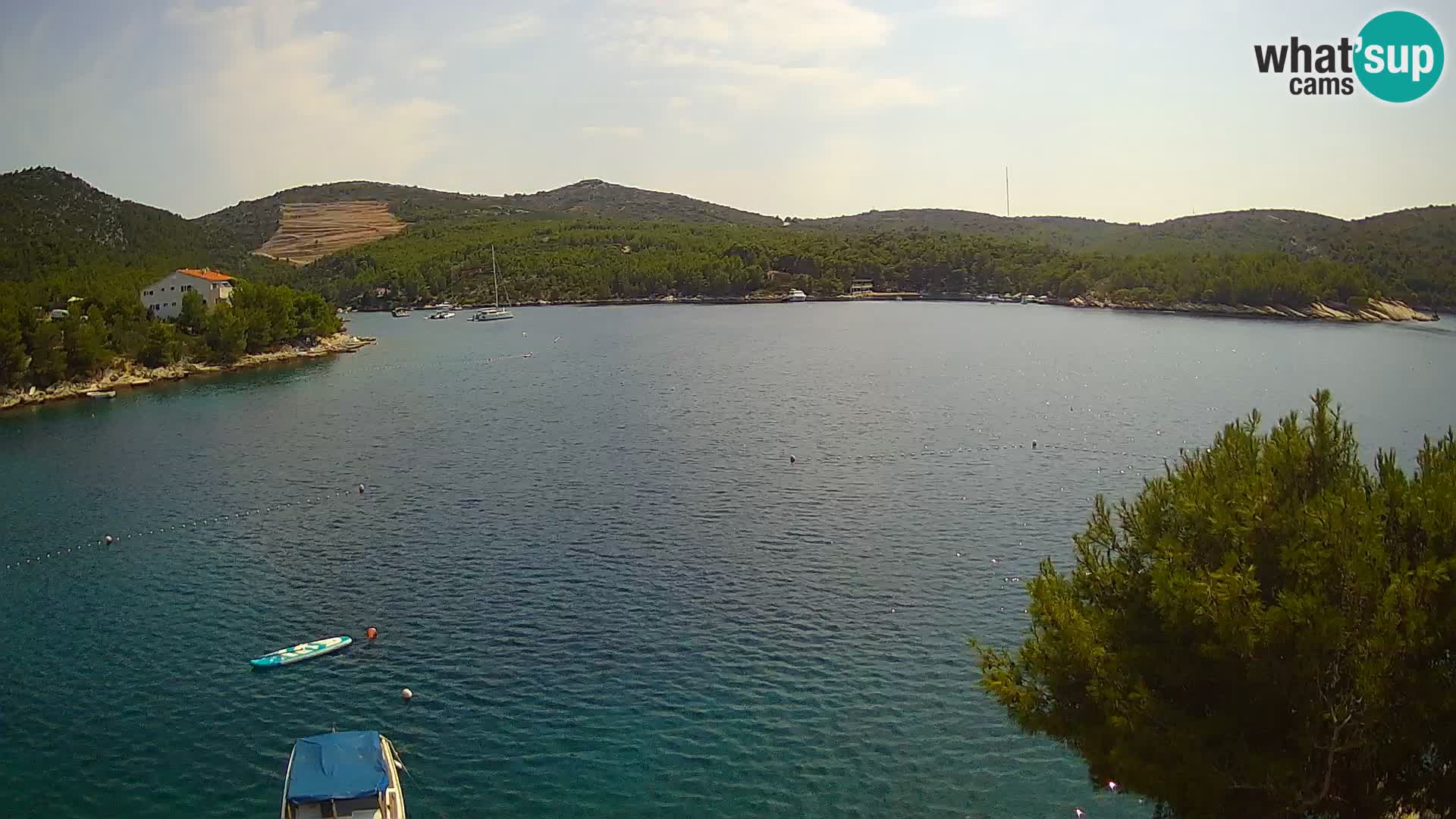 Web kamera Hvar Vira plaža | otok Hvar | Dalmacija