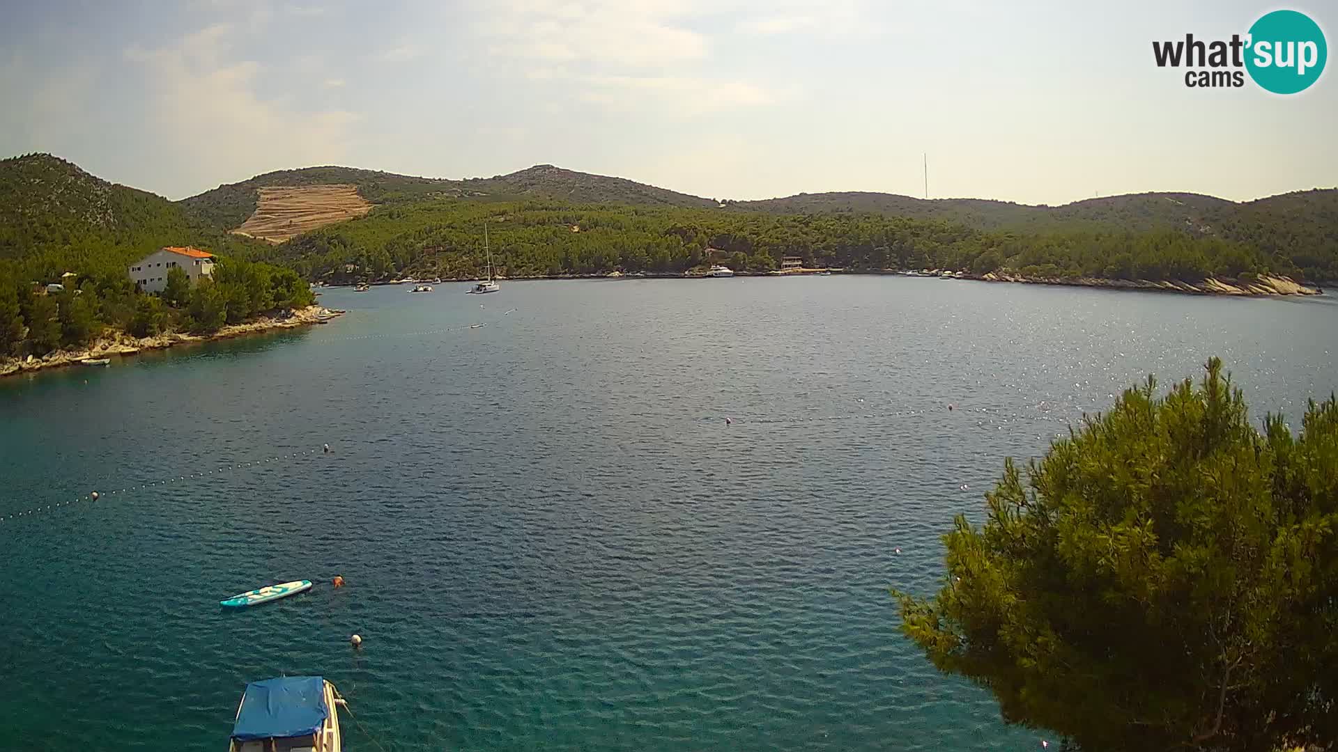 Web kamera Hvar Vira plaža | otok Hvar | Dalmacija
