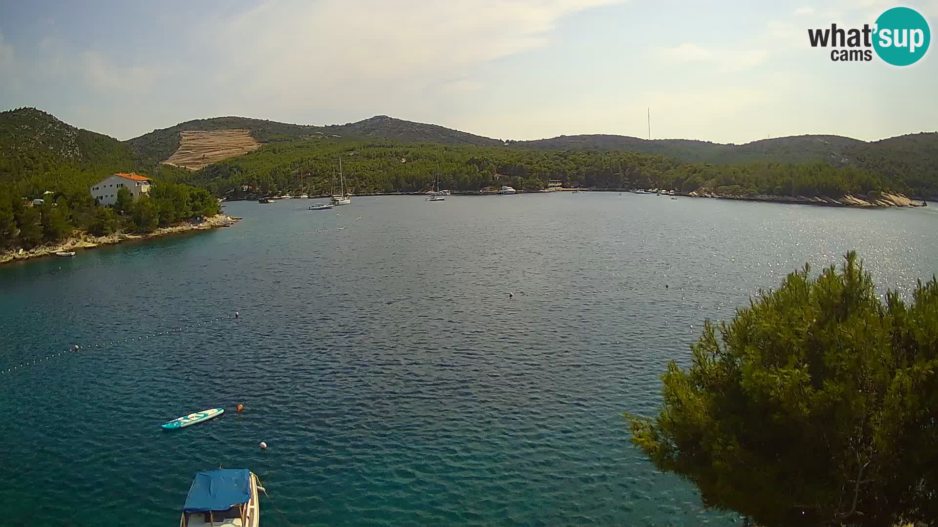 Web kamera Hvar Vira plaža | otok Hvar | Dalmacija