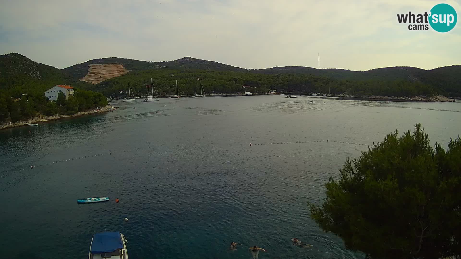 Live cam Hvar Vira plage | Île de Hvar | Dalmatie