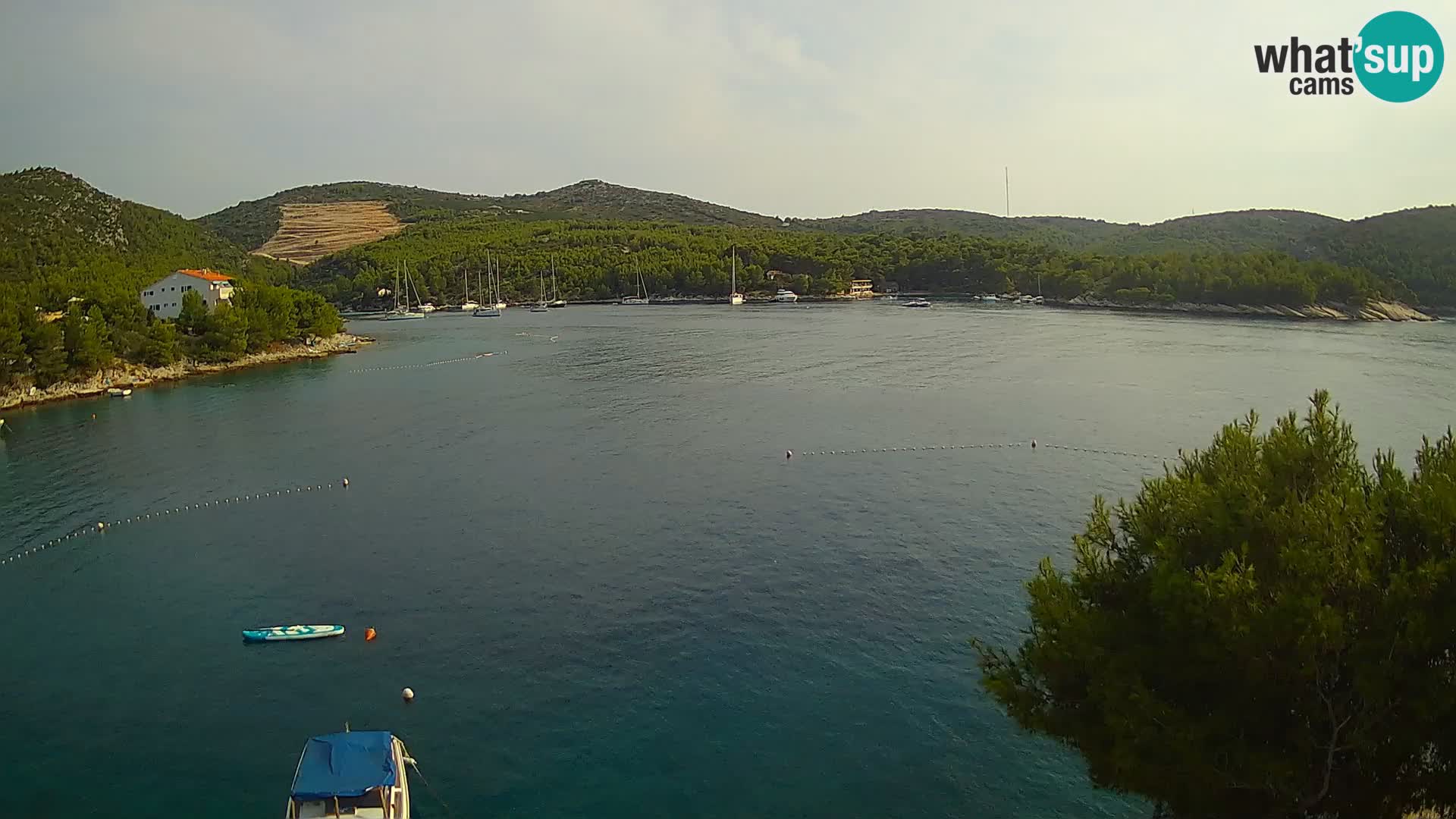 Webcam Hvar Vira beach | Hvar island | Dalmatia