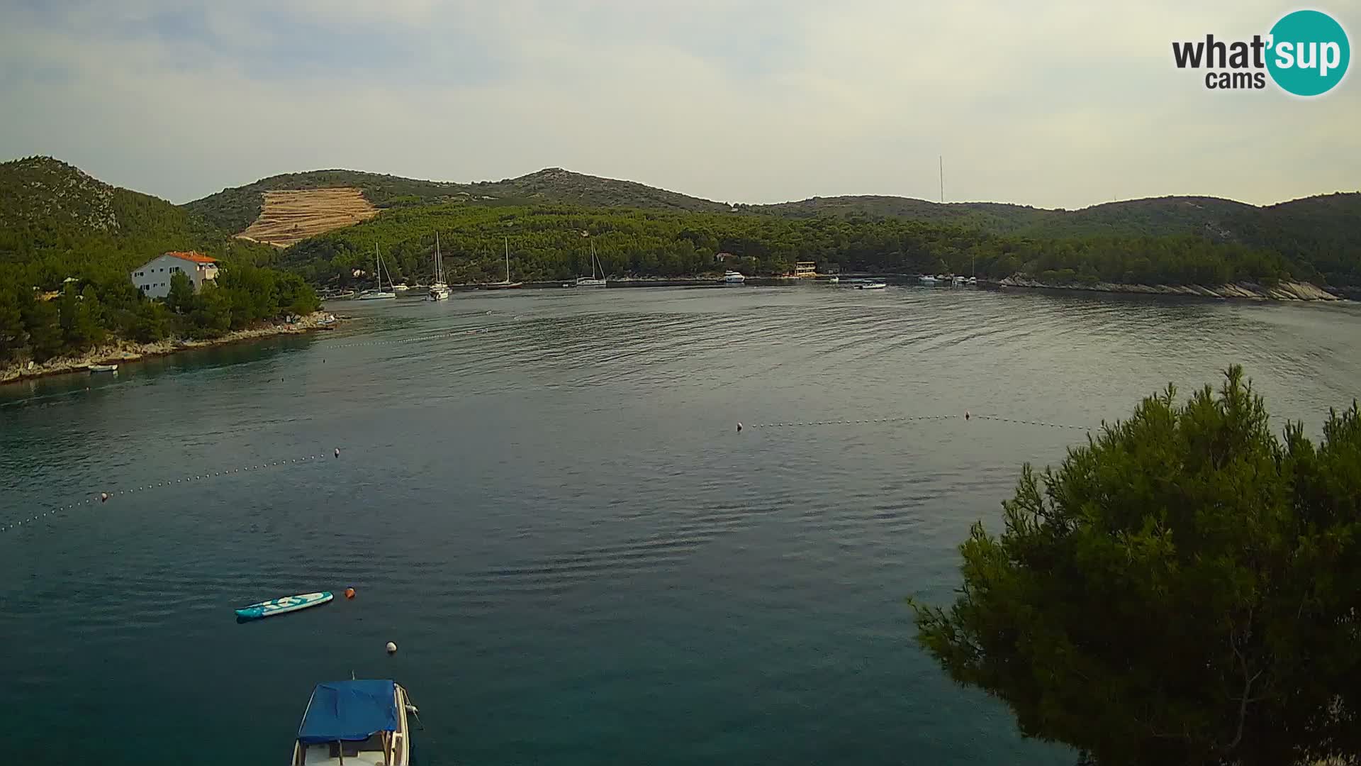 Web kamera Hvar Vira plaža | otok Hvar | Dalmacija