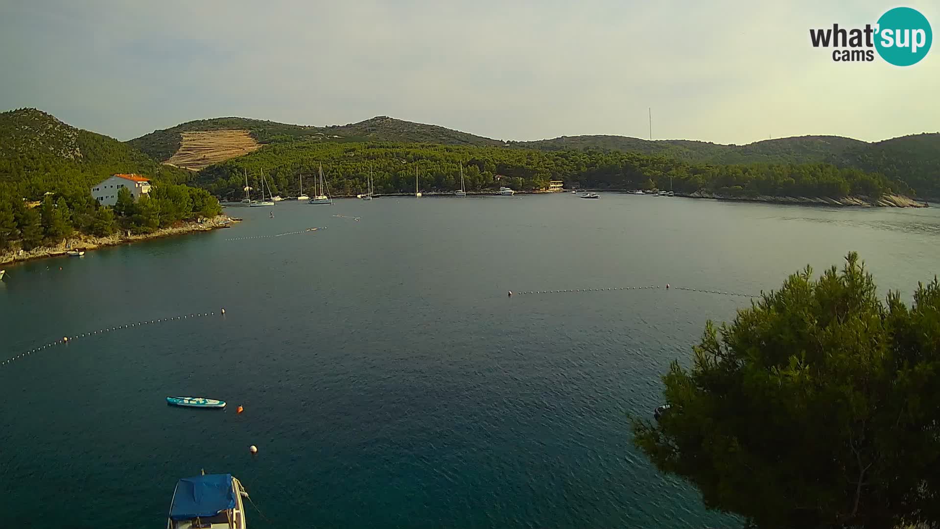 Webcam Hvar Vira beach | Hvar island | Dalmatia
