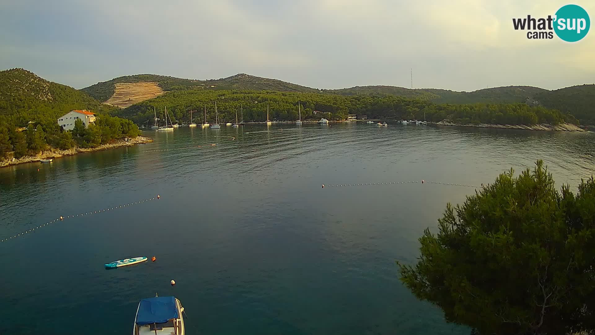 Webcam Hvar Vira beach | Hvar island | Dalmatia