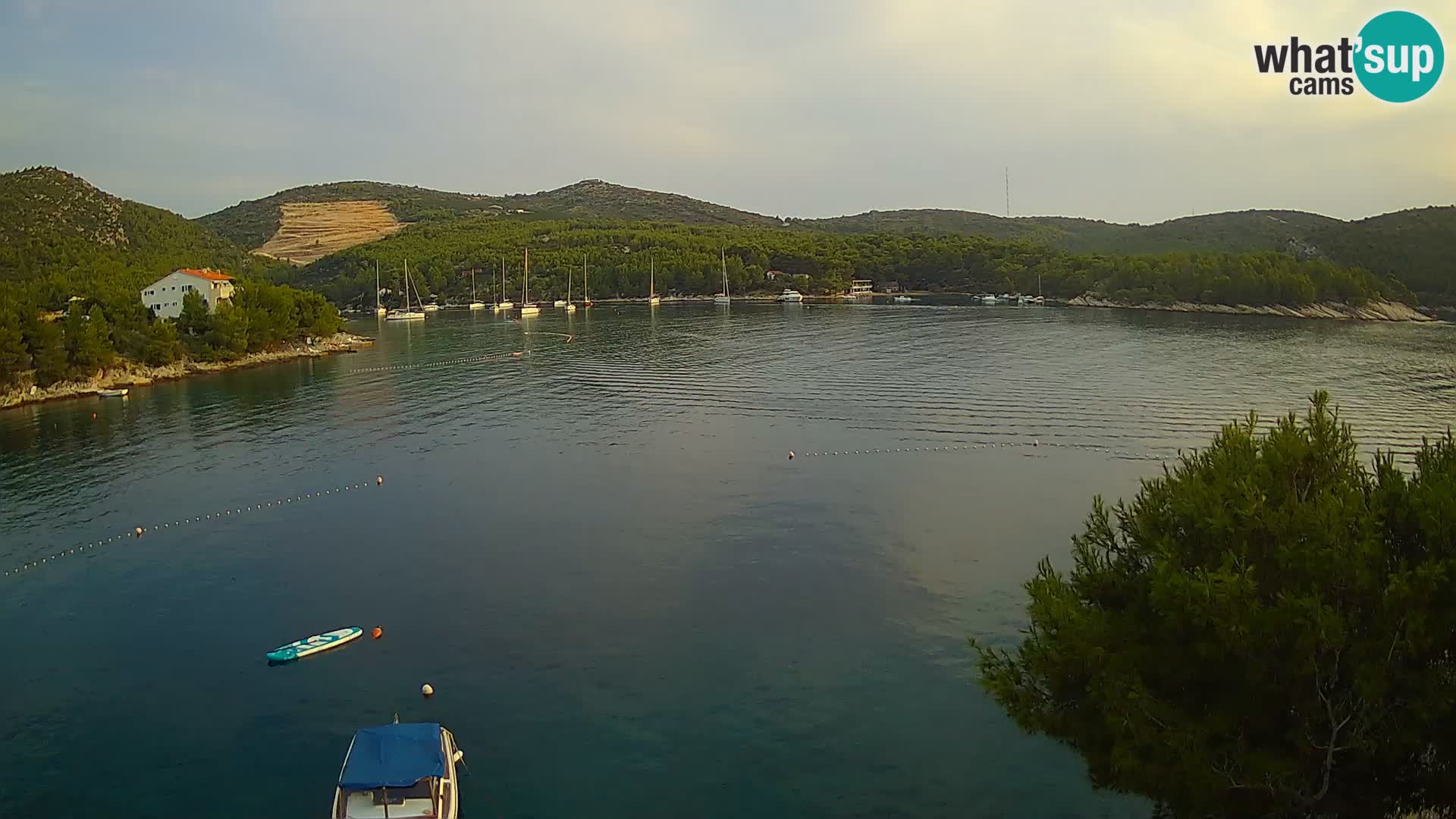 Webcam Hvar Vira beach | Hvar island | Dalmatia