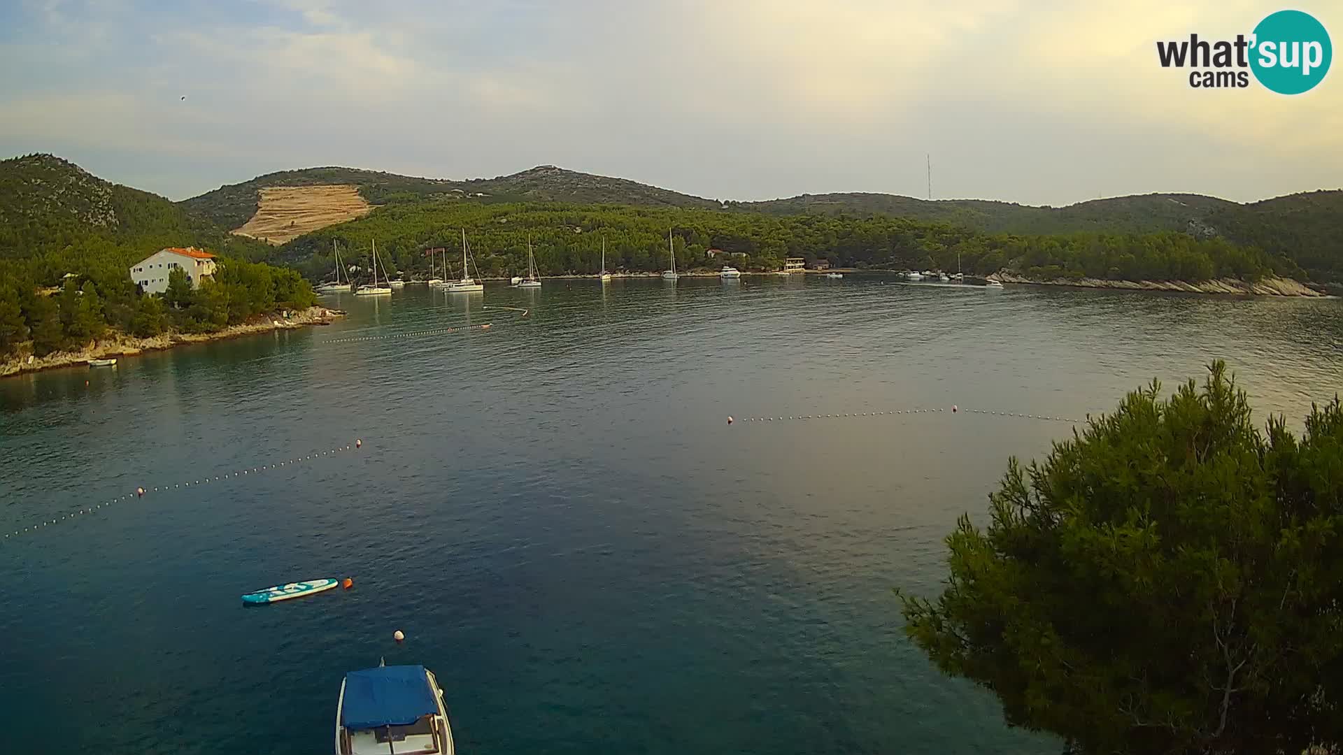 Webcam Hvar Vira beach | Hvar island | Dalmatia