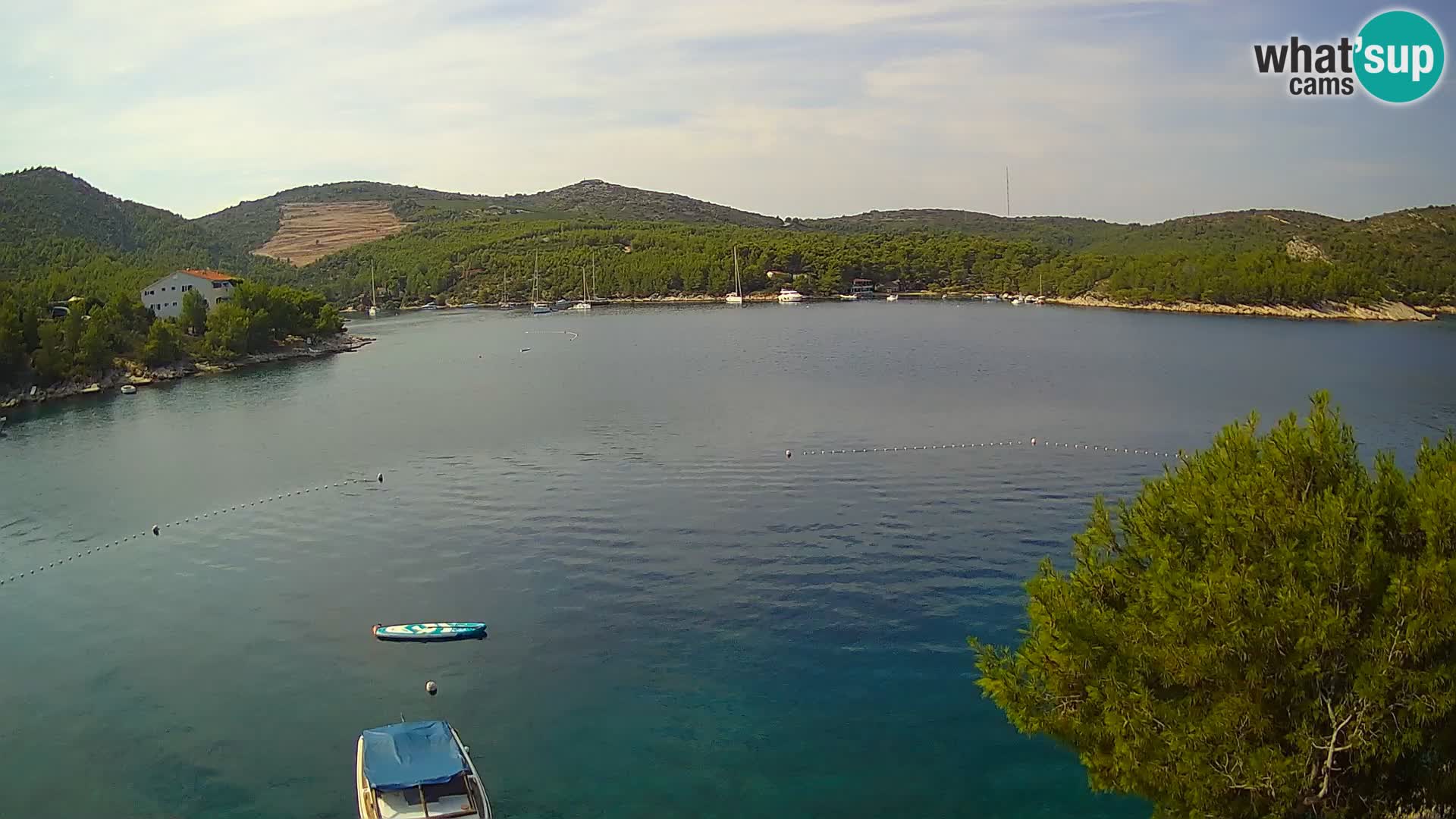 Kamera Hvar Vira plaža | Otok Hvar | Dalmacija