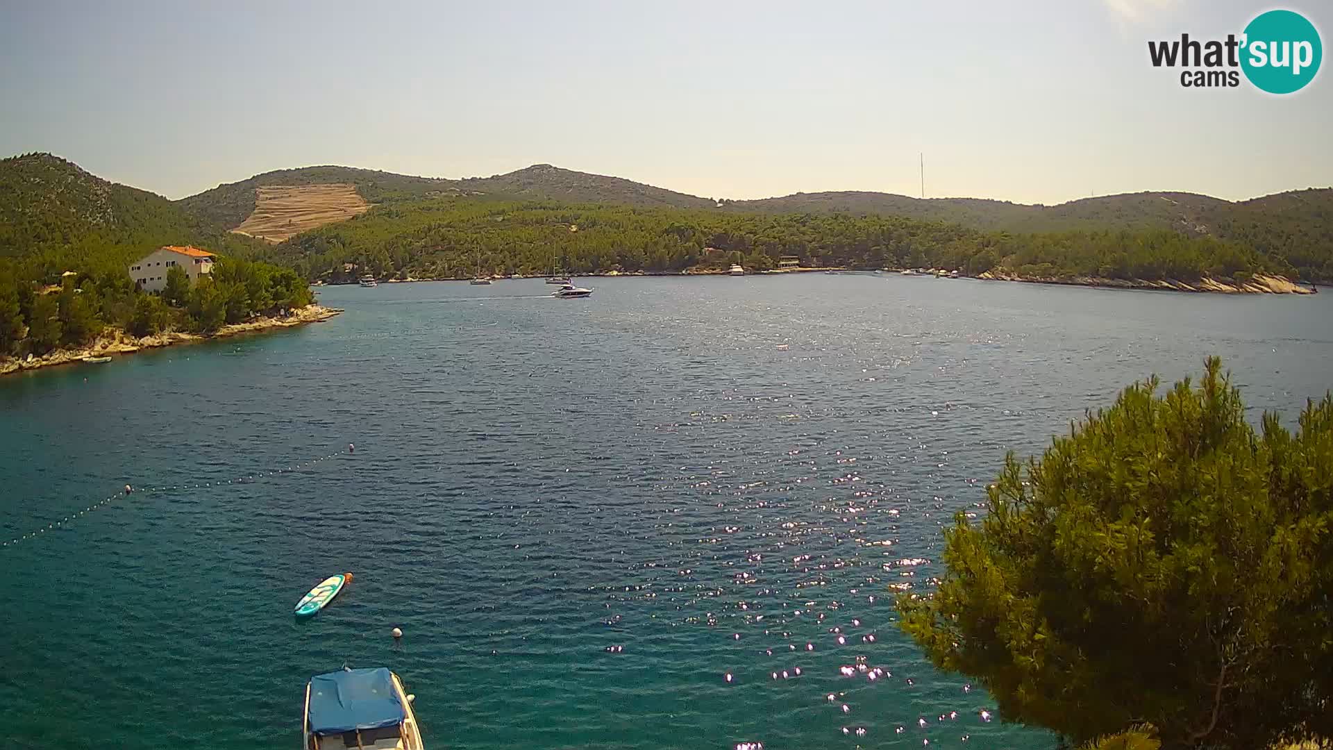 Hvar webcam Vira Strand | Hvar Insel | Dalmatien