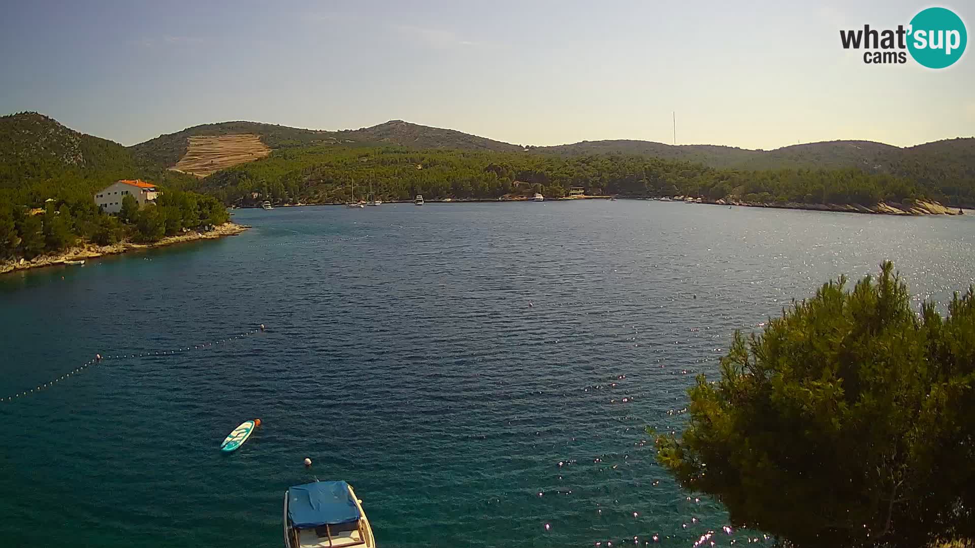 Webcam Hvar Vira beach | Hvar island | Dalmatia