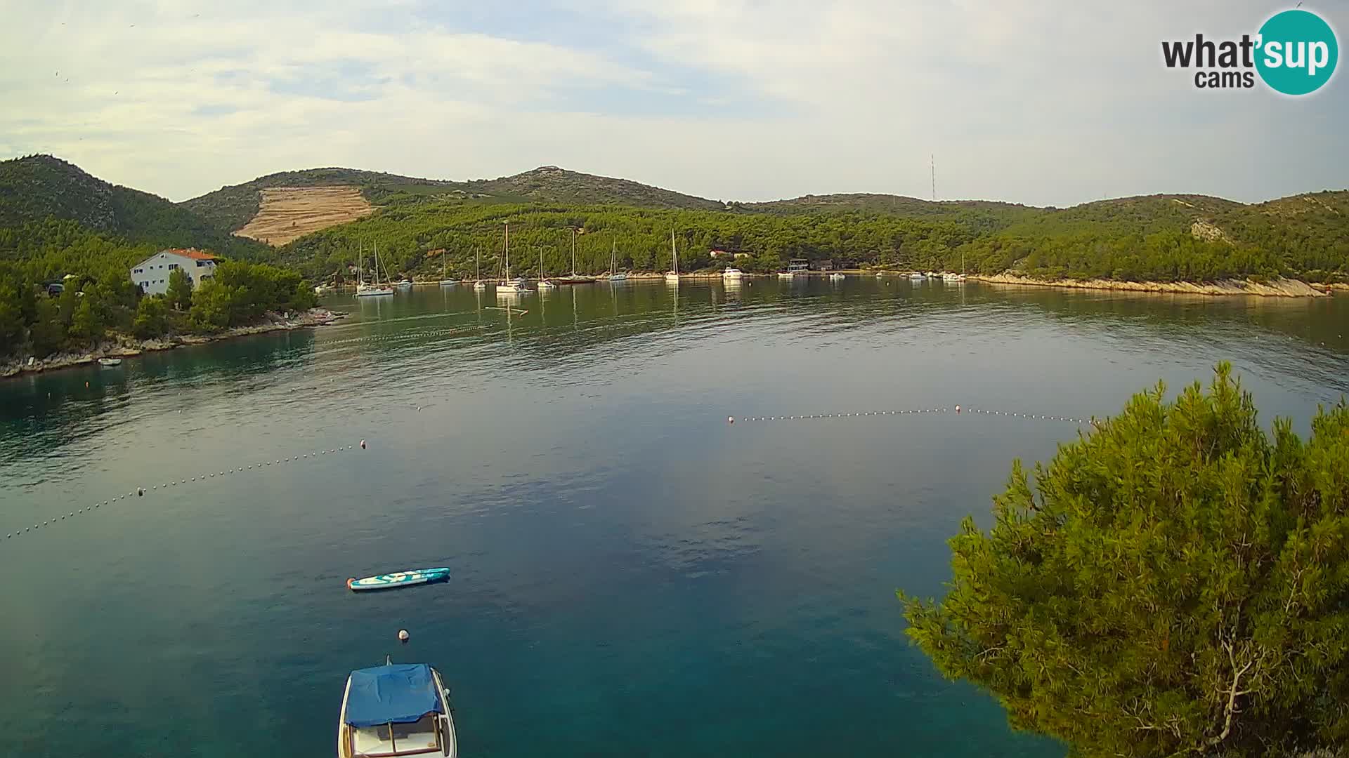 Webcam Hvar Vira beach | Hvar island | Dalmatia