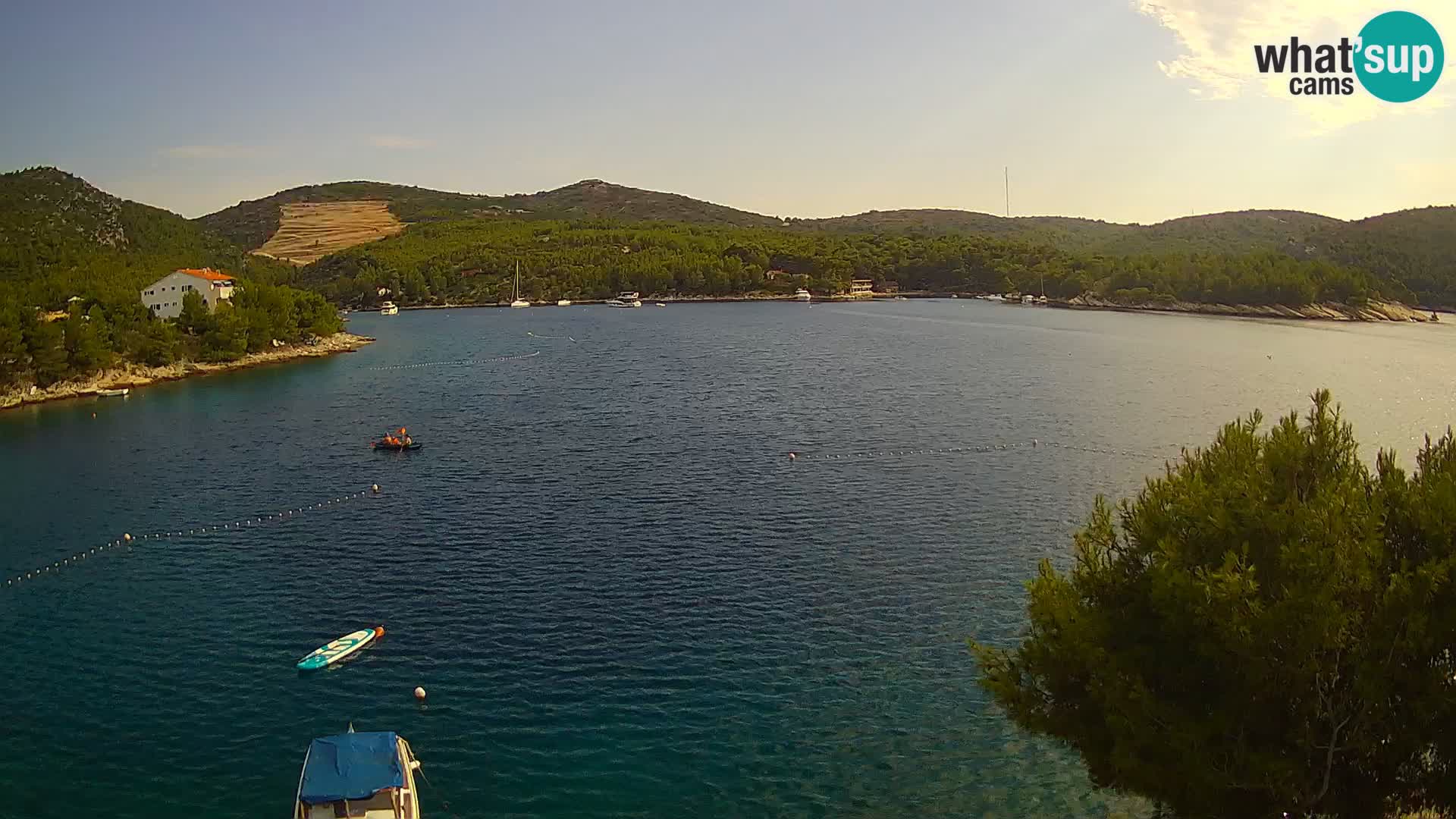 Kamera Hvar Vira plaža | Otok Hvar | Dalmacija