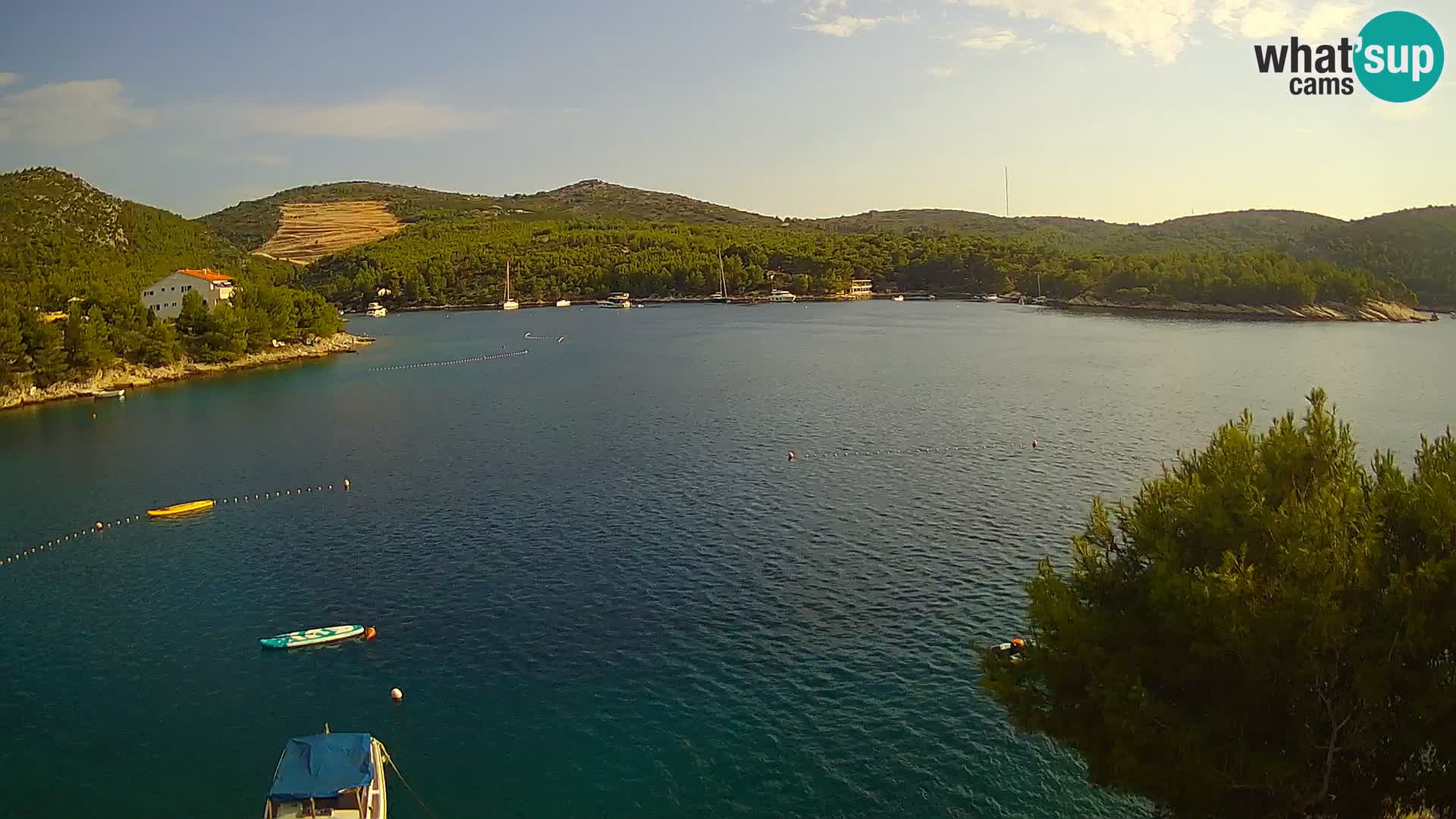Webcam Hvar Vira beach | Hvar island | Dalmatia