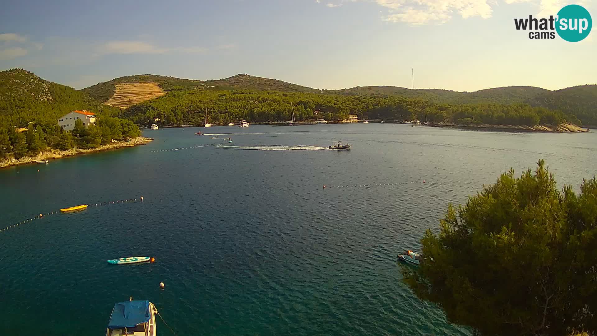 Webcam Hvar Vira beach | Hvar island | Dalmatia