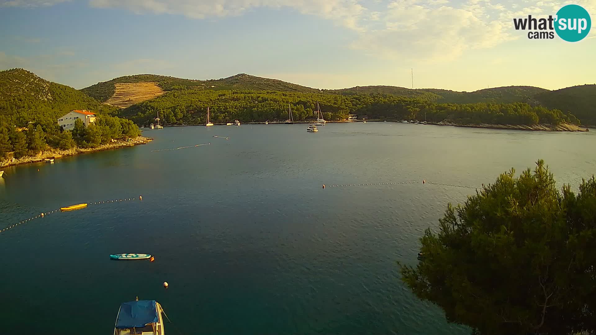 Webcam Hvar Vira beach | Hvar island | Dalmatia