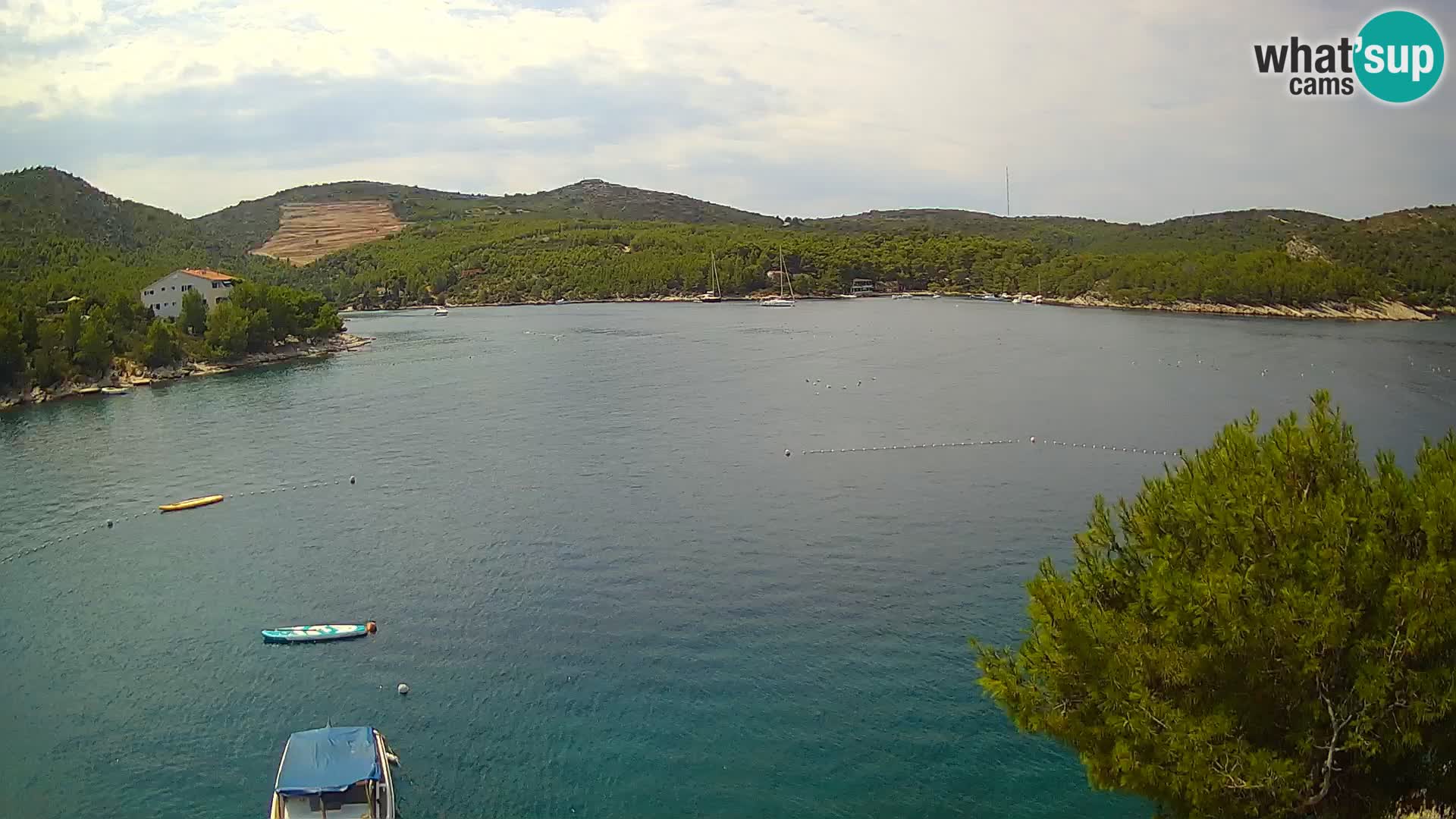 Web kamera Hvar Vira plaža | otok Hvar | Dalmacija