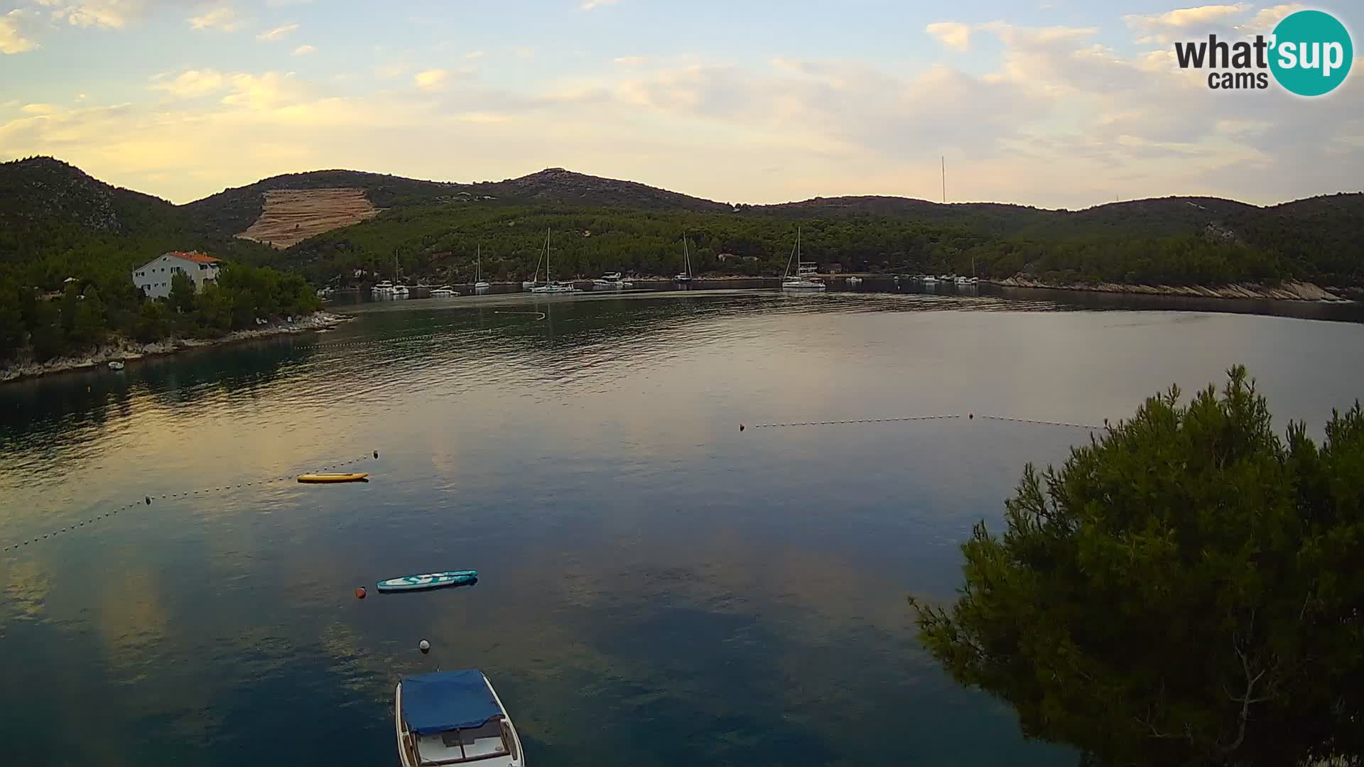 Web kamera Hvar Vira plaža | otok Hvar | Dalmacija