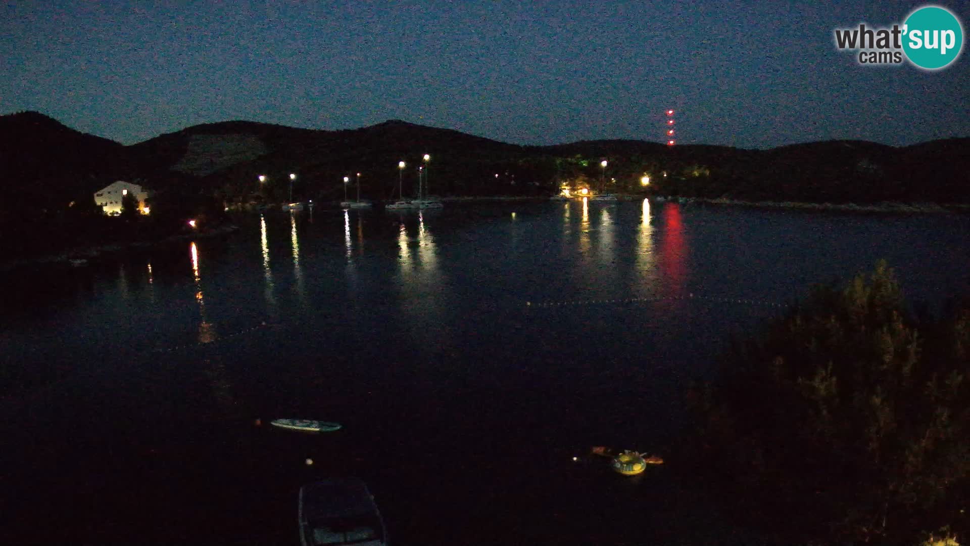 Live cam Hvar Vira plage | Île de Hvar | Dalmatie