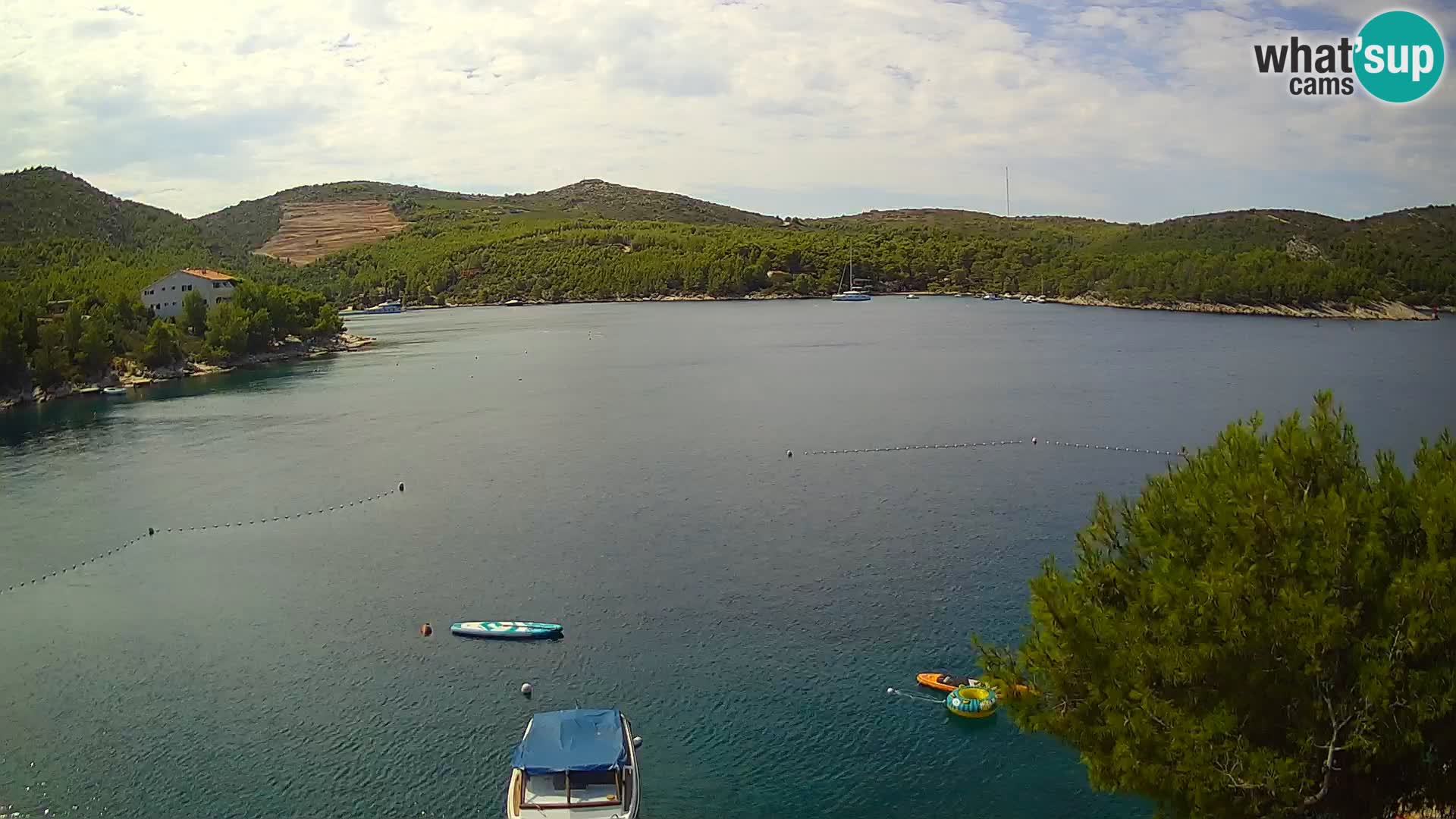 Kamera Hvar Vira plaža | Otok Hvar | Dalmacija