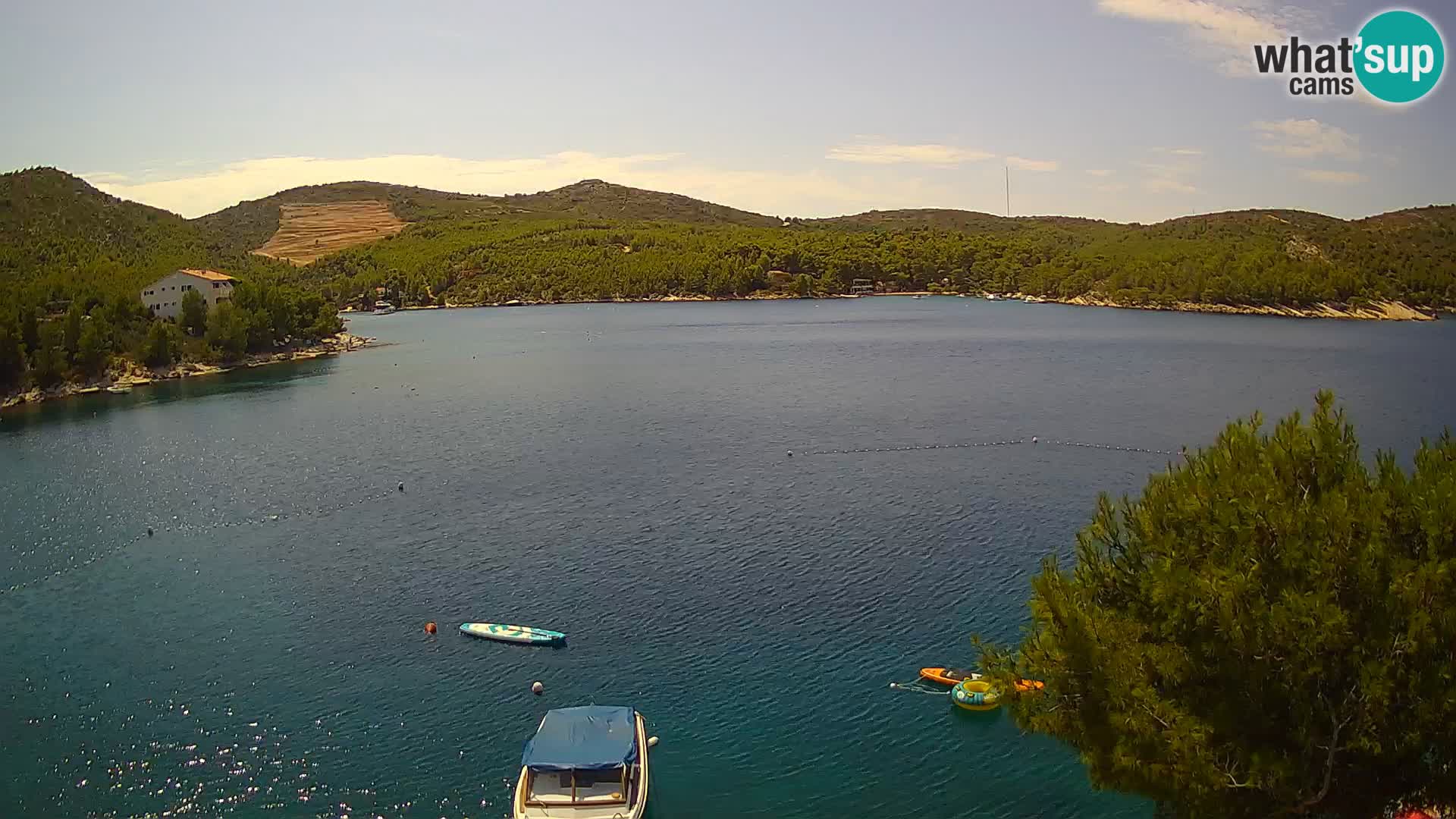 Webcam Hvar Vira beach | Hvar island | Dalmatia