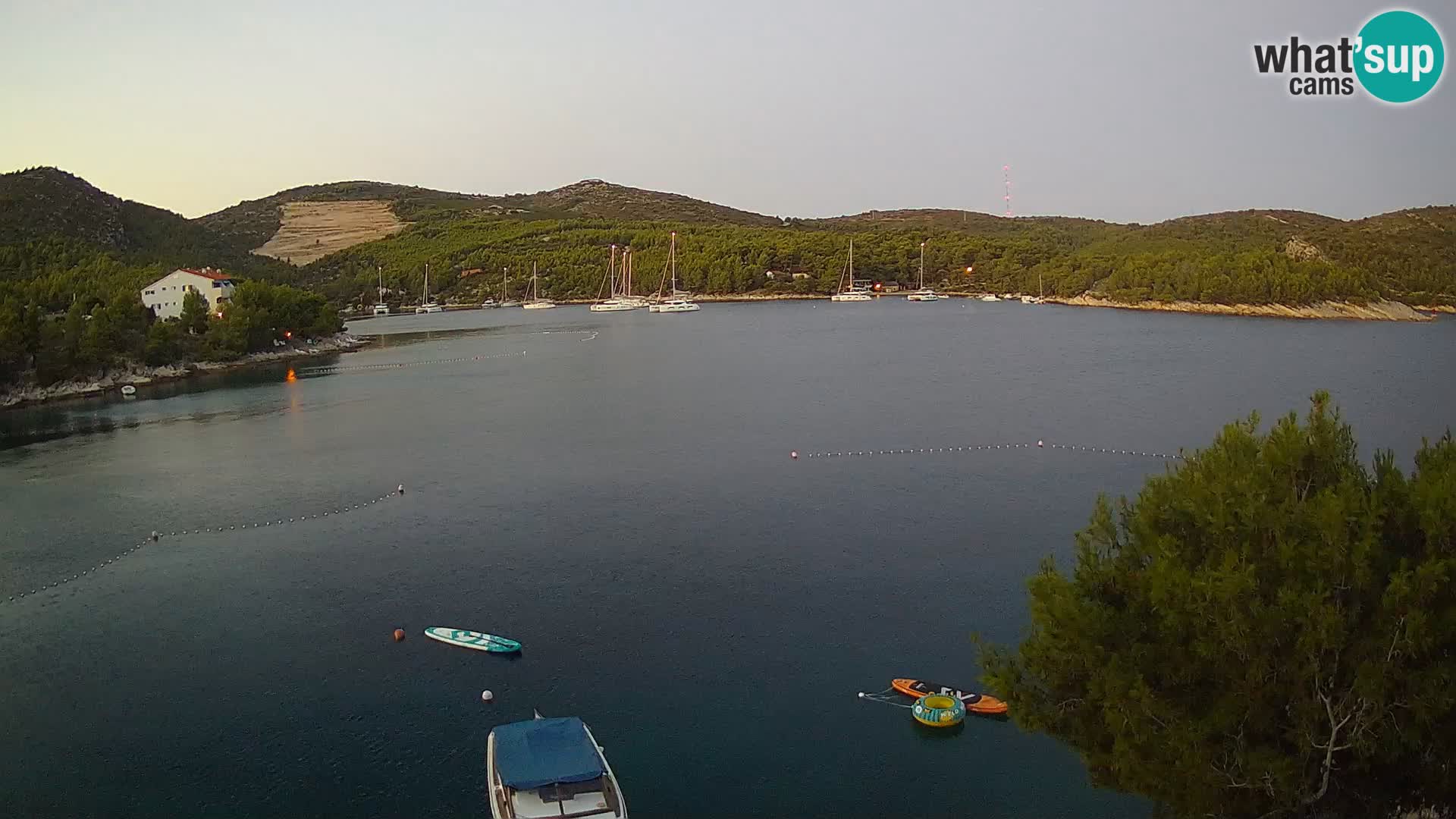 Webcam Hvar Vira beach | Hvar island | Dalmatia