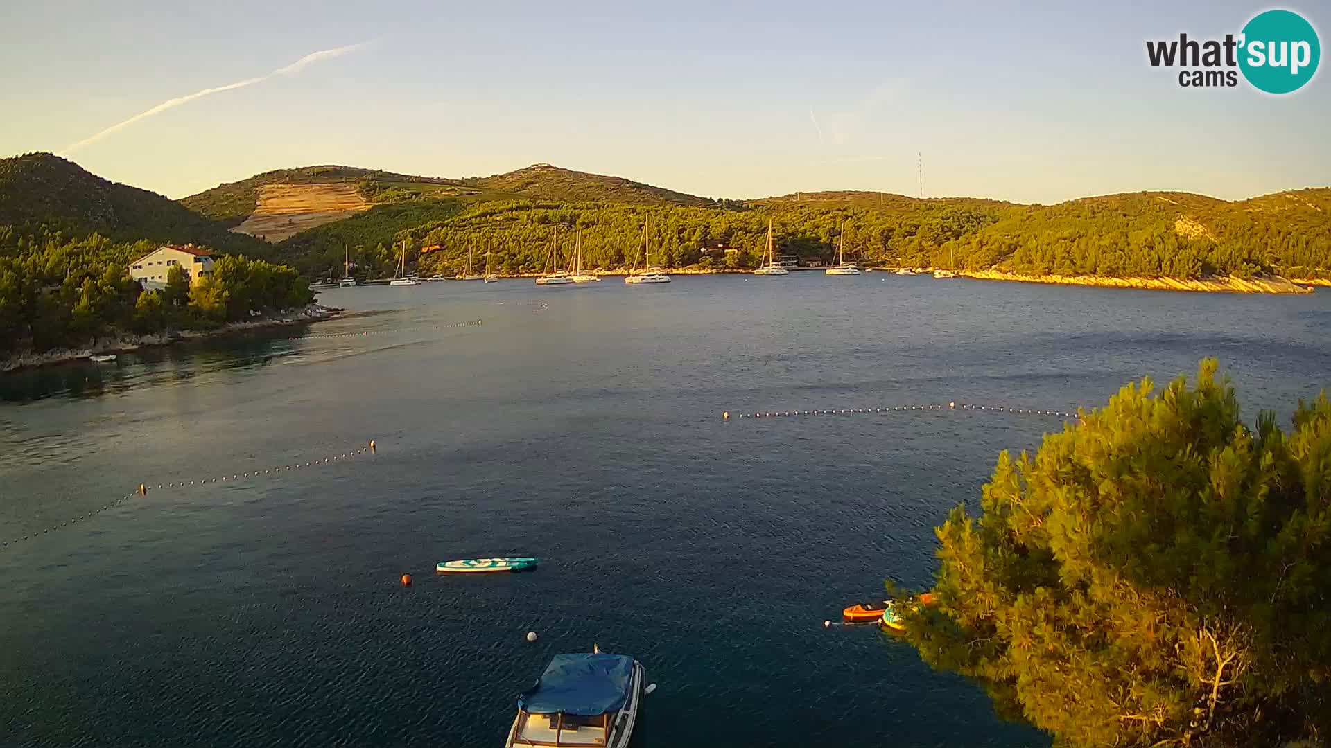 Live cam Hvar Vira plage | Île de Hvar | Dalmatie