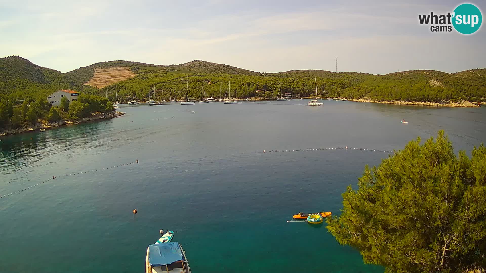Webcam Hvar Vira beach | Hvar island | Dalmatia