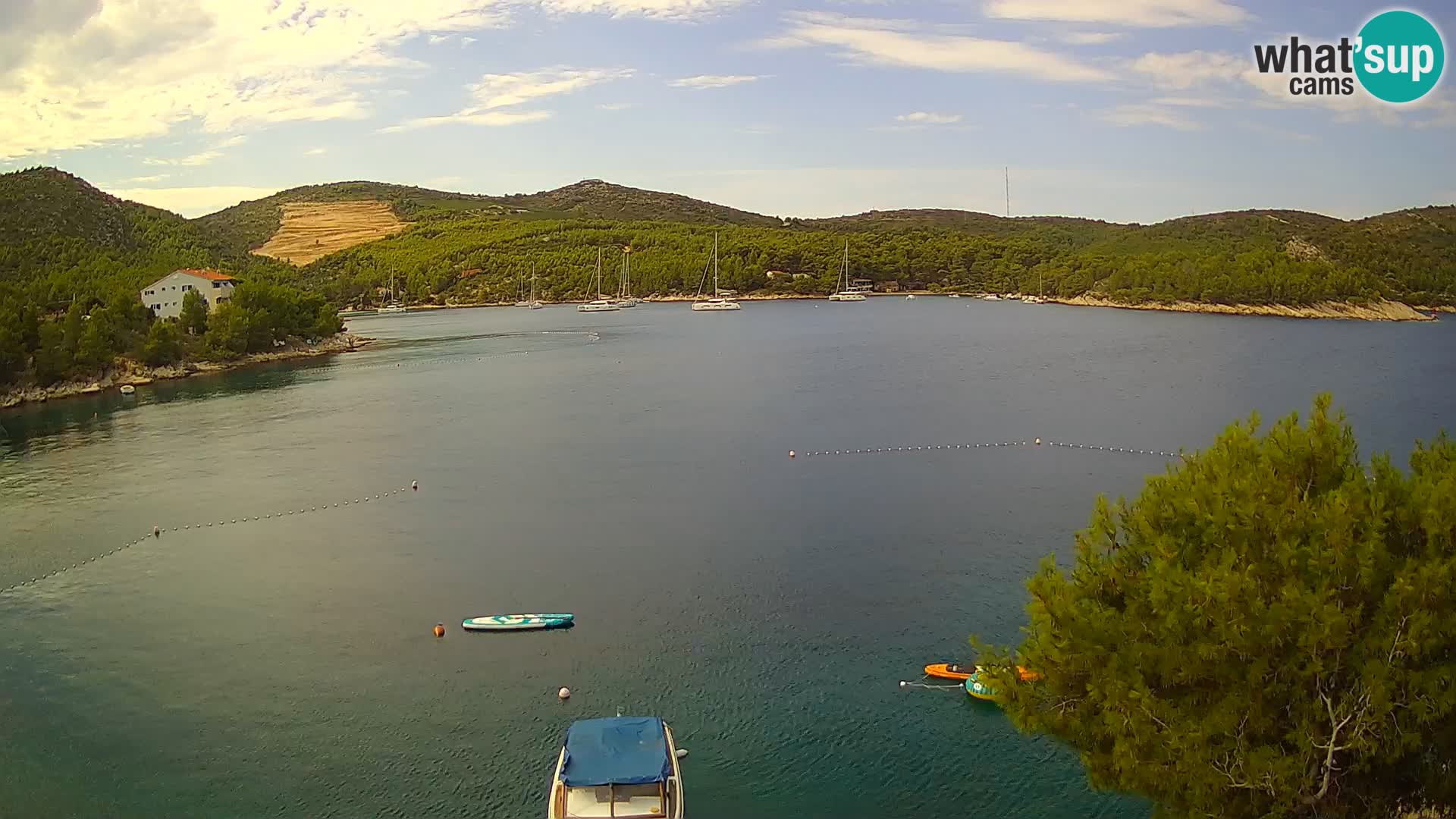 Webcam Hvar Vira beach | Hvar island | Dalmatia