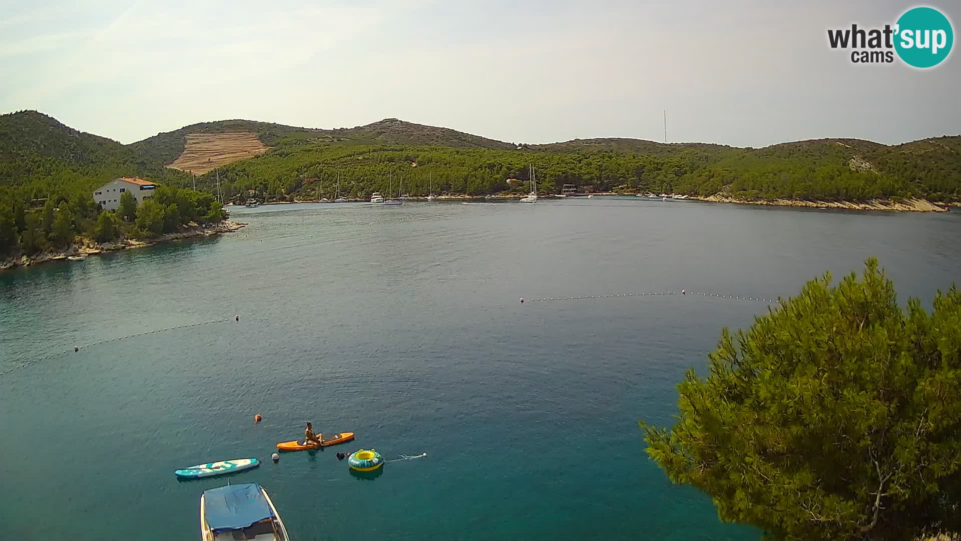 Webcam Hvar Vira beach | Hvar island | Dalmatia