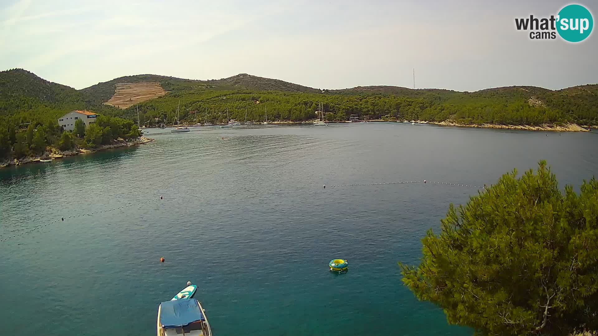 Webcam Hvar Vira beach | Hvar island | Dalmatia