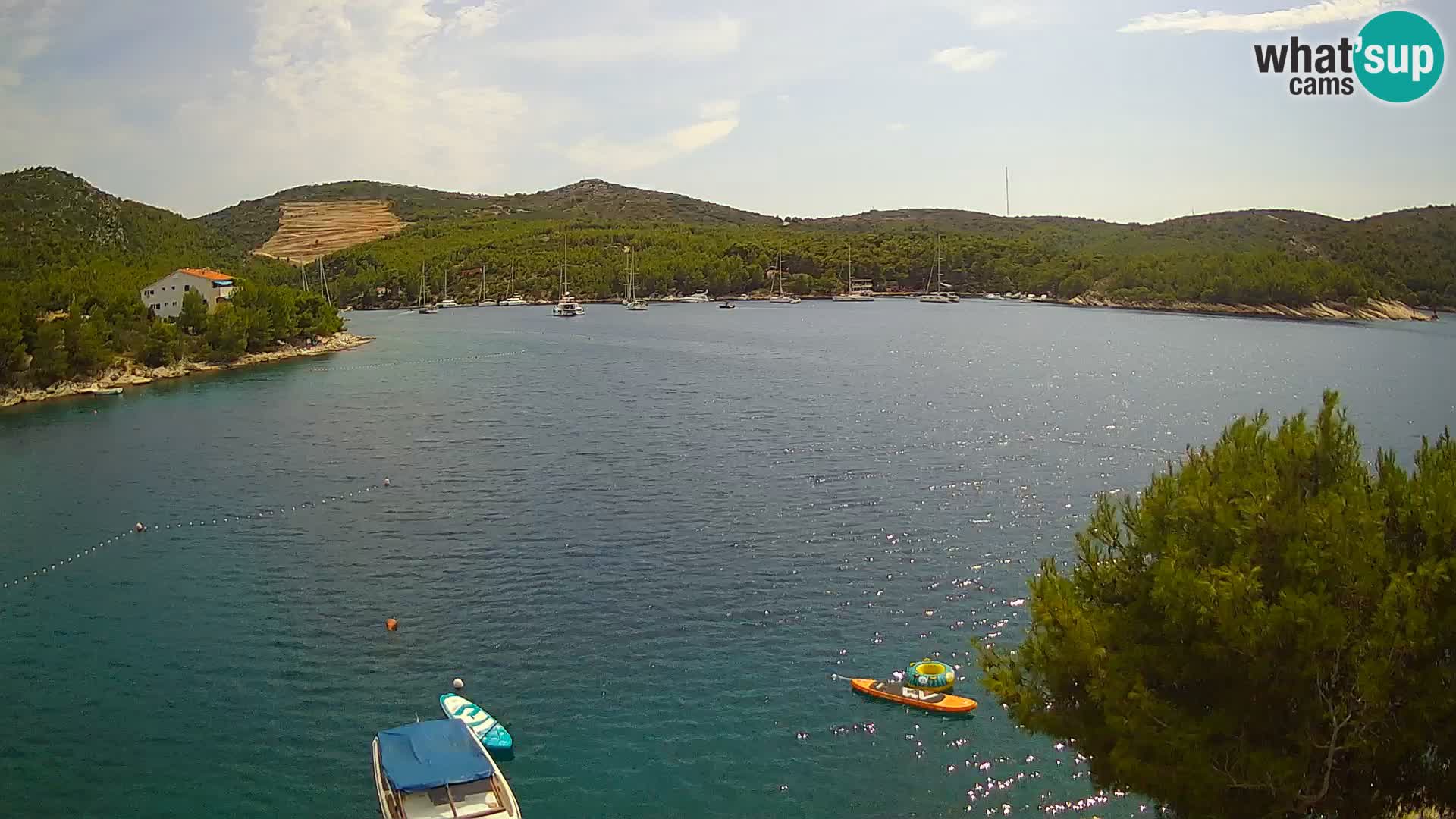 Webcam Hvar Vira beach | Hvar island | Dalmatia