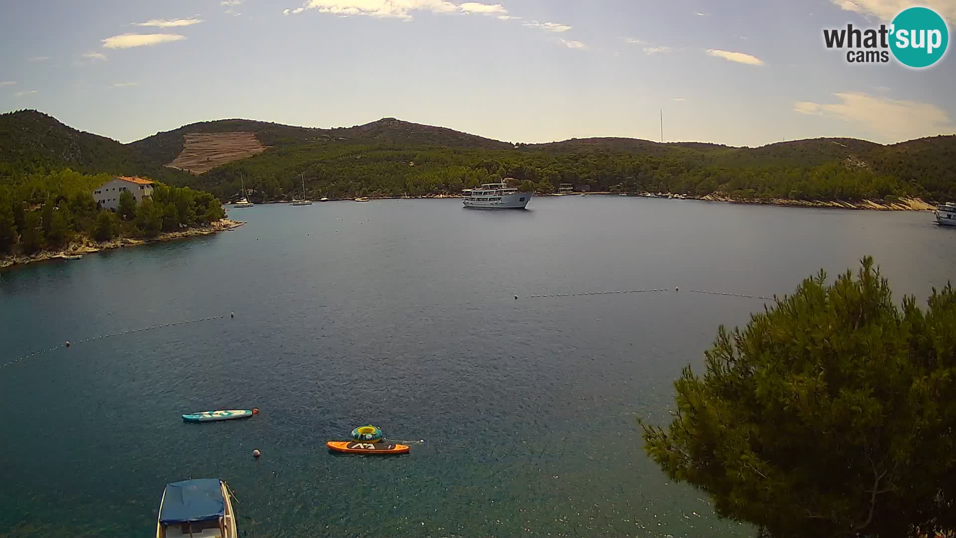 Webcam Hvar Vira beach | Hvar island | Dalmatia