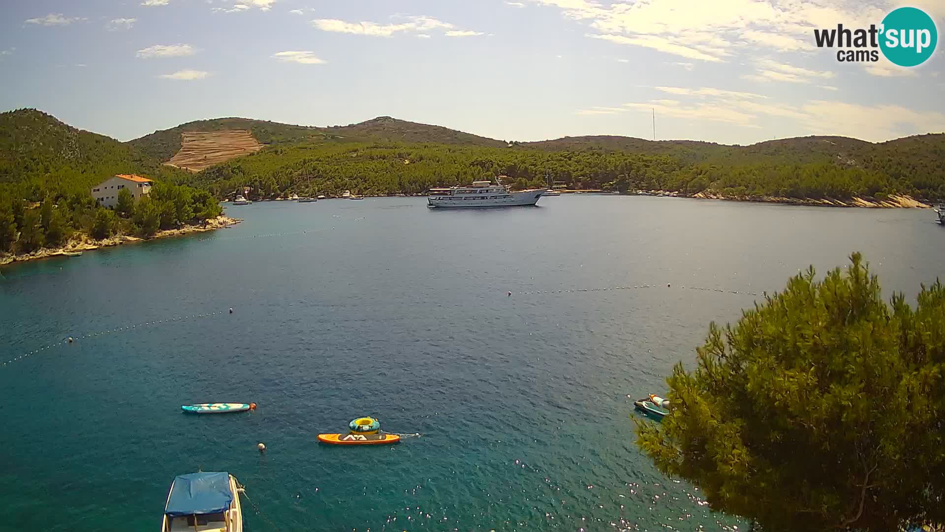 Hvar webcam Vira Strand | Hvar Insel | Dalmatien