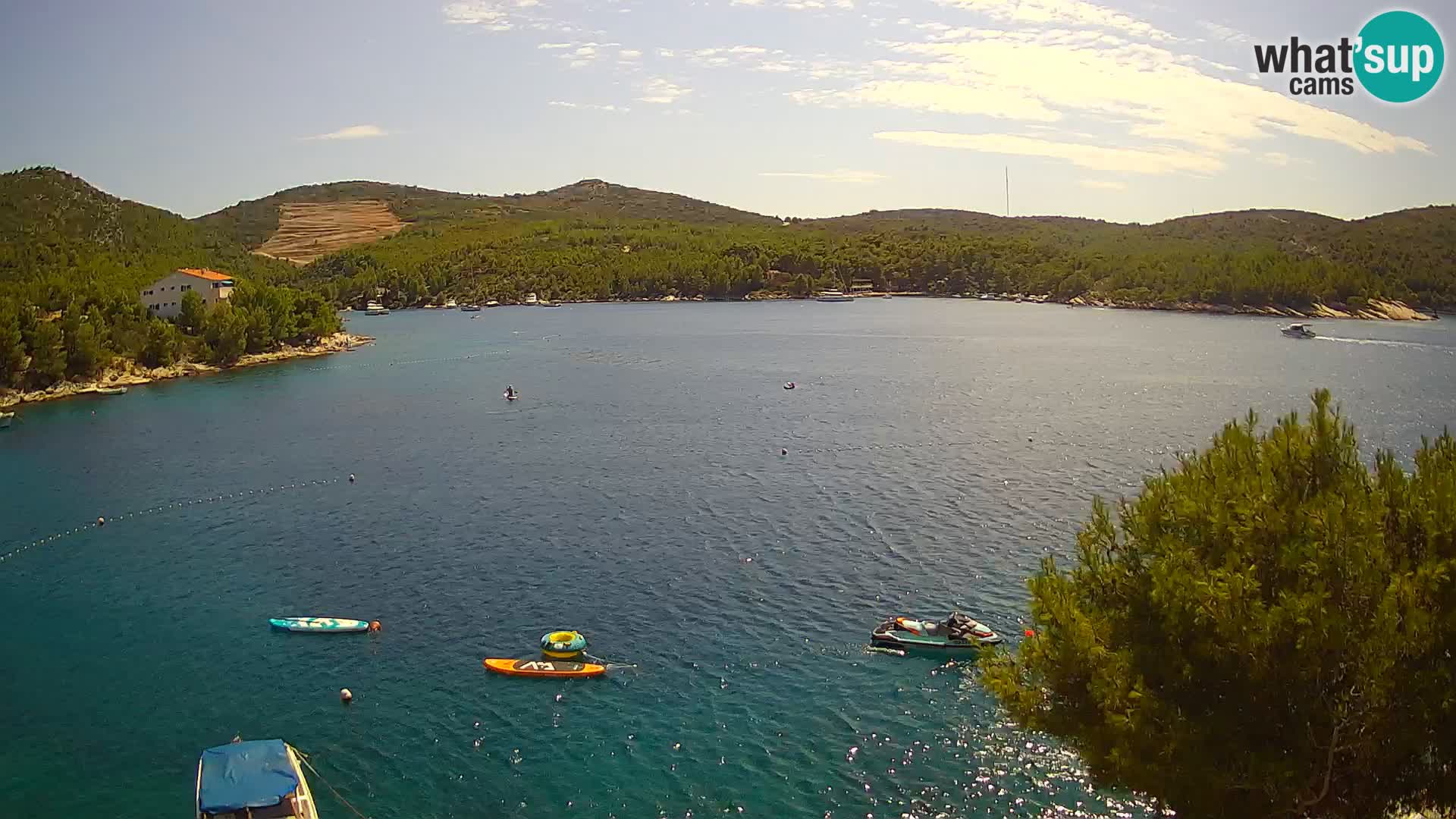 Web kamera Hvar Vira plaža | otok Hvar | Dalmacija