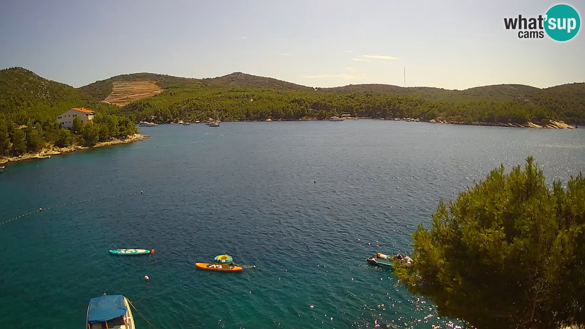 Webcam Hvar Vira beach | Hvar island | Dalmatia