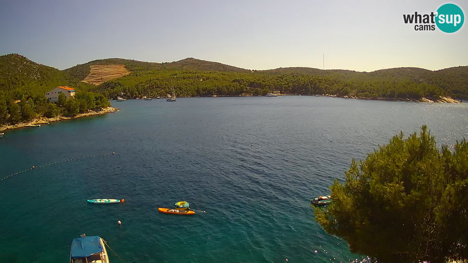 Kamera Hvar Vira plaža | Otok Hvar | Dalmacija