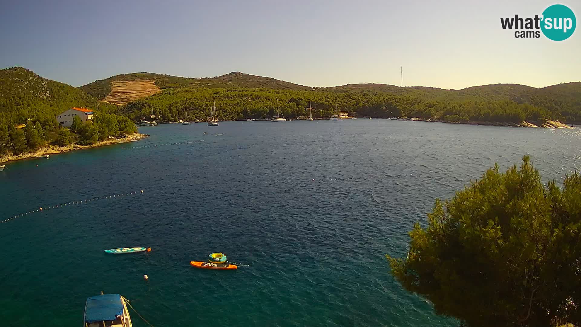 Webcam Hvar Vira beach | Hvar island | Dalmatia