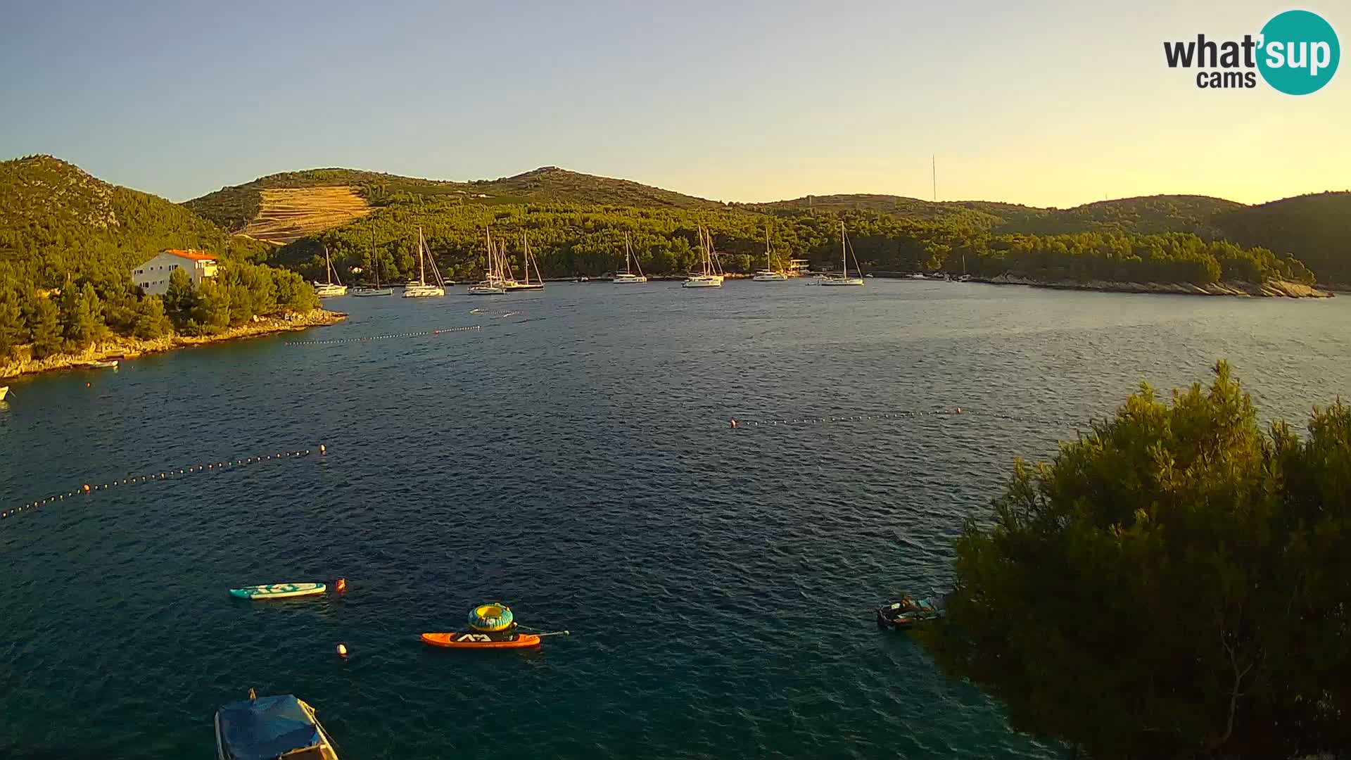 Web kamera Hvar Vira plaža | otok Hvar | Dalmacija