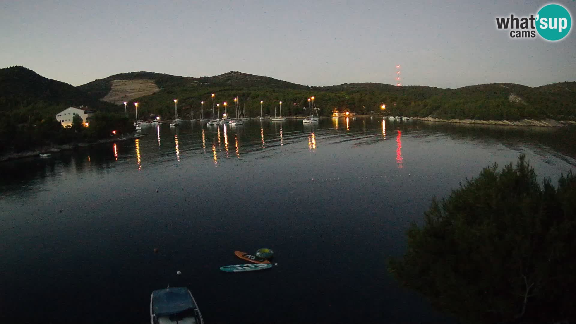 Hvar webcam Vira Strand | Hvar Insel | Dalmatien