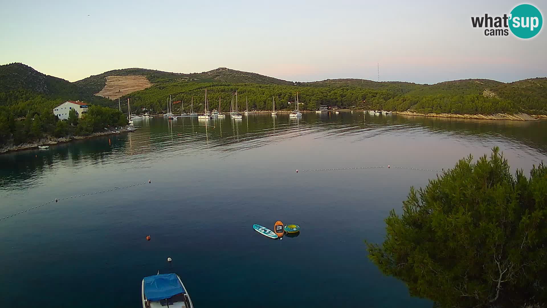Web kamera Hvar Vira plaža | otok Hvar | Dalmacija