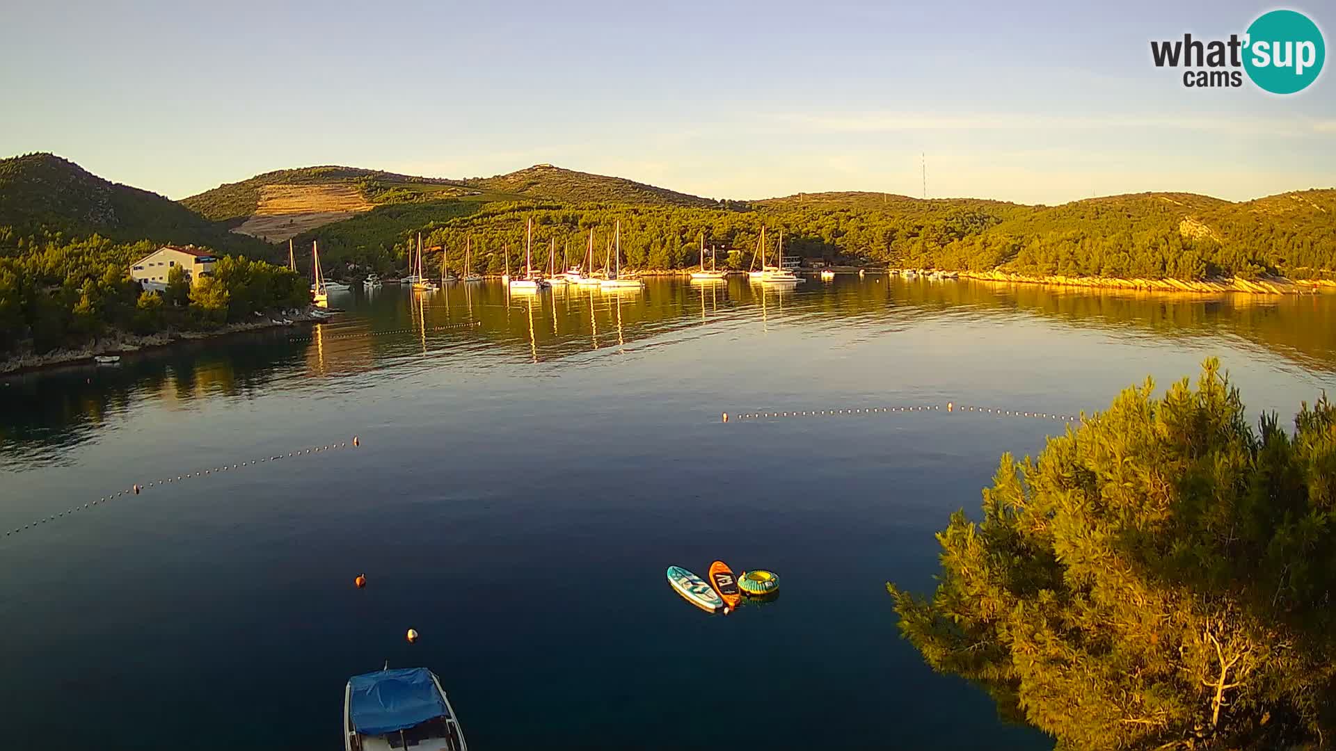 Webcam Hvar Vira beach | Hvar island | Dalmatia
