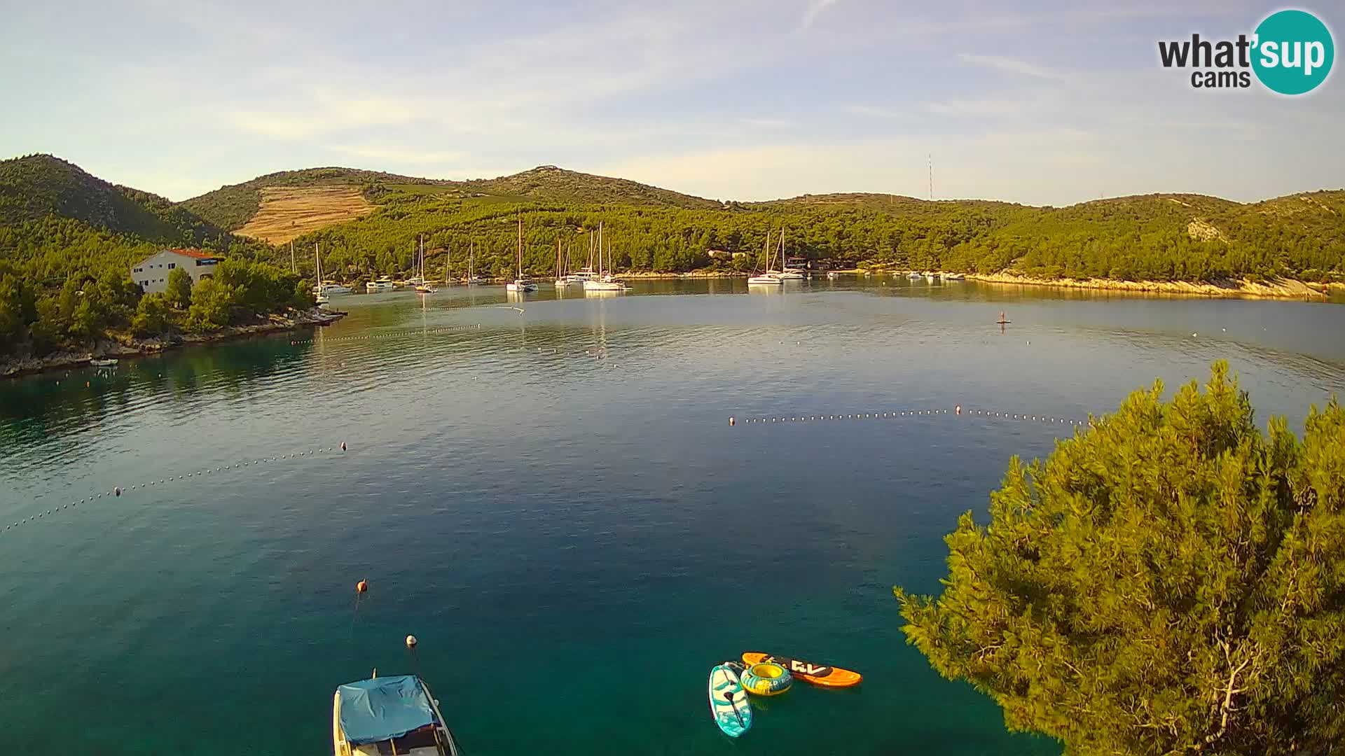 Webcam Hvar Vira beach | Hvar island | Dalmatia