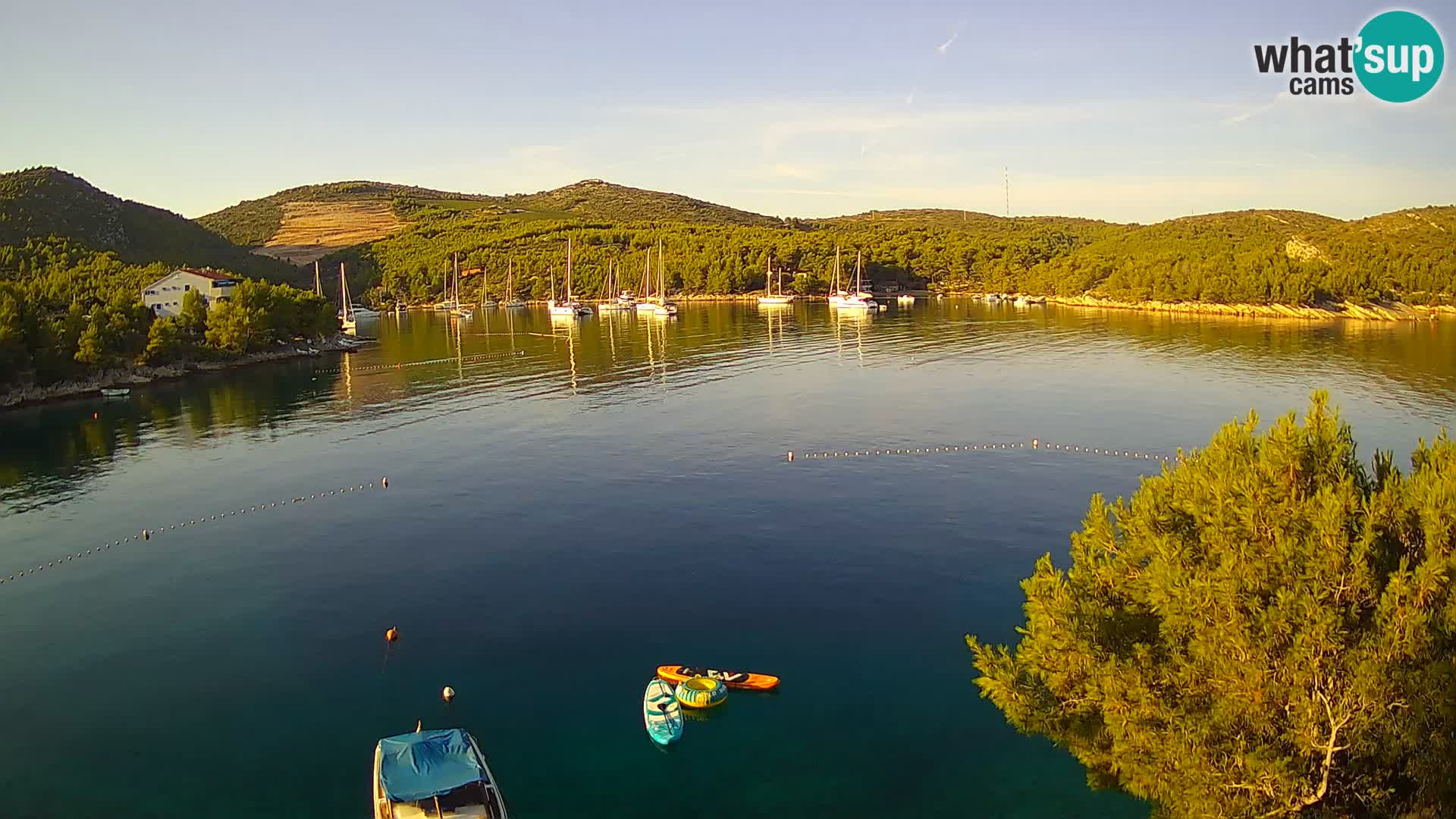 Web kamera Hvar Vira plaža | otok Hvar | Dalmacija