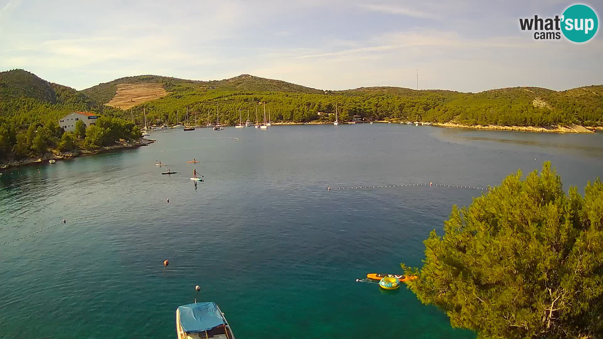 Webcam Hvar Vira beach | Hvar island | Dalmatia