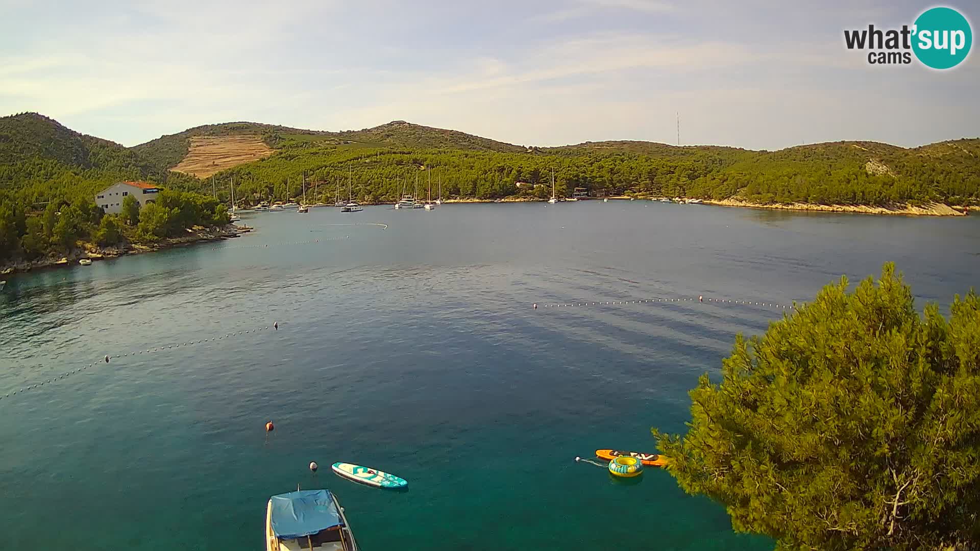 Web kamera Hvar Vira plaža | otok Hvar | Dalmacija