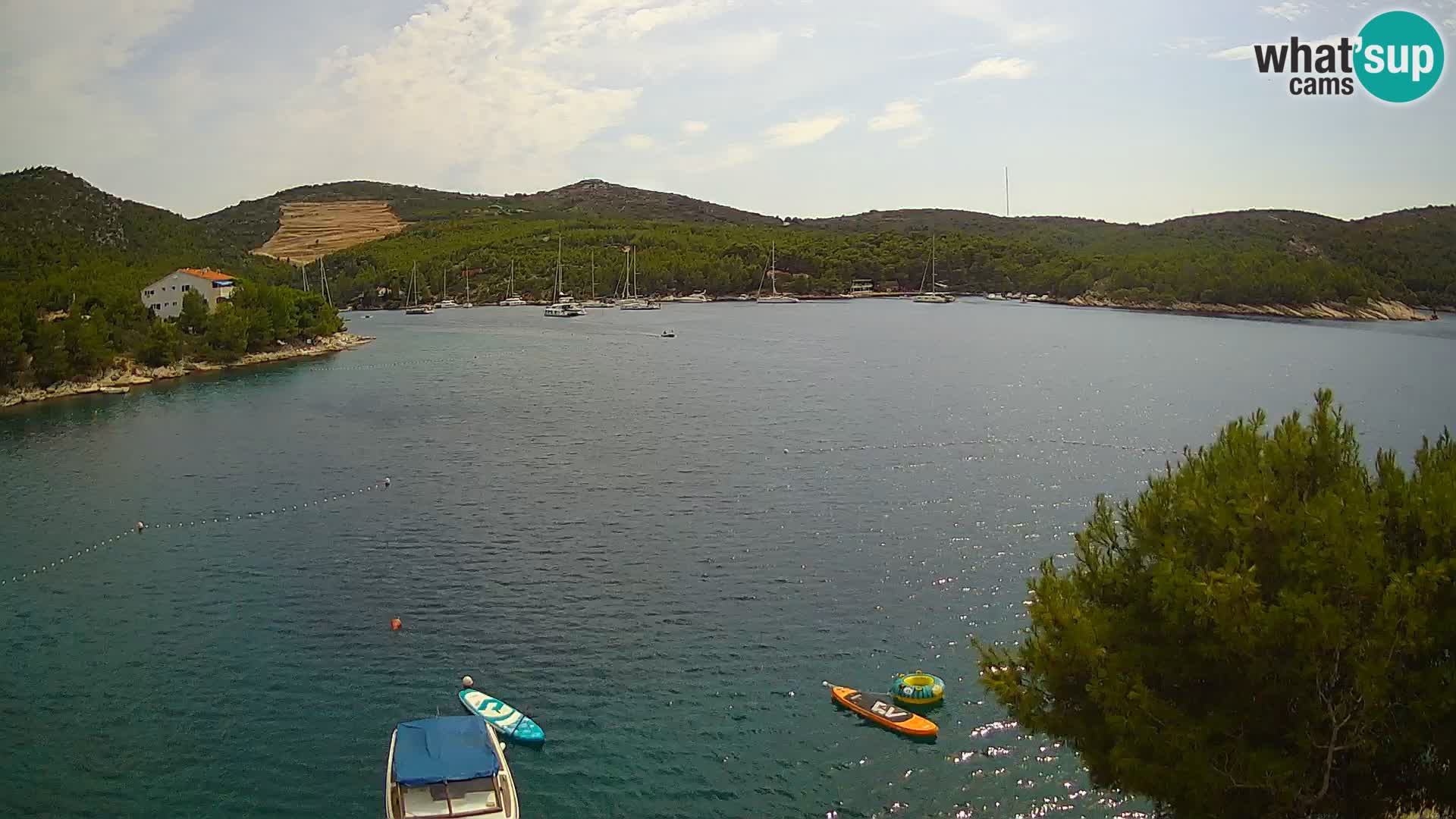 Webcam Hvar Vira beach | Hvar island | Dalmatia