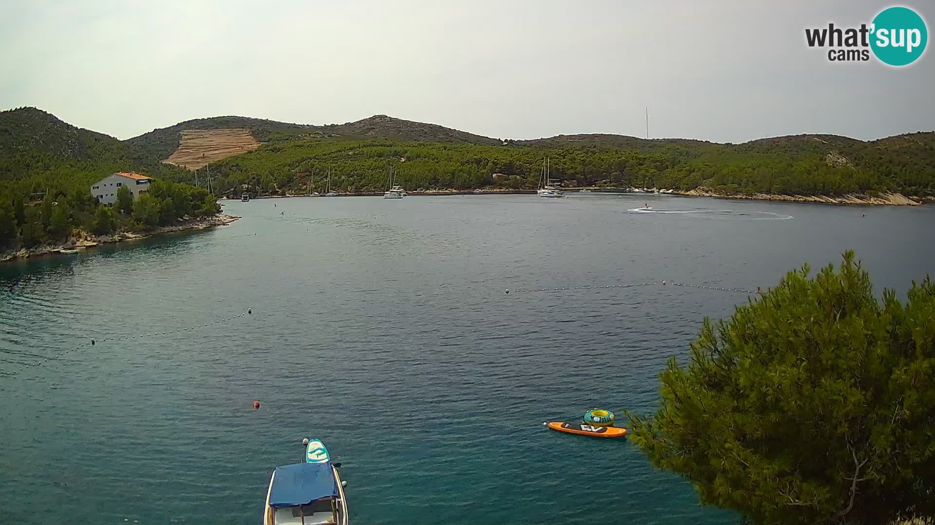 Web kamera Hvar Vira plaža | otok Hvar | Dalmacija