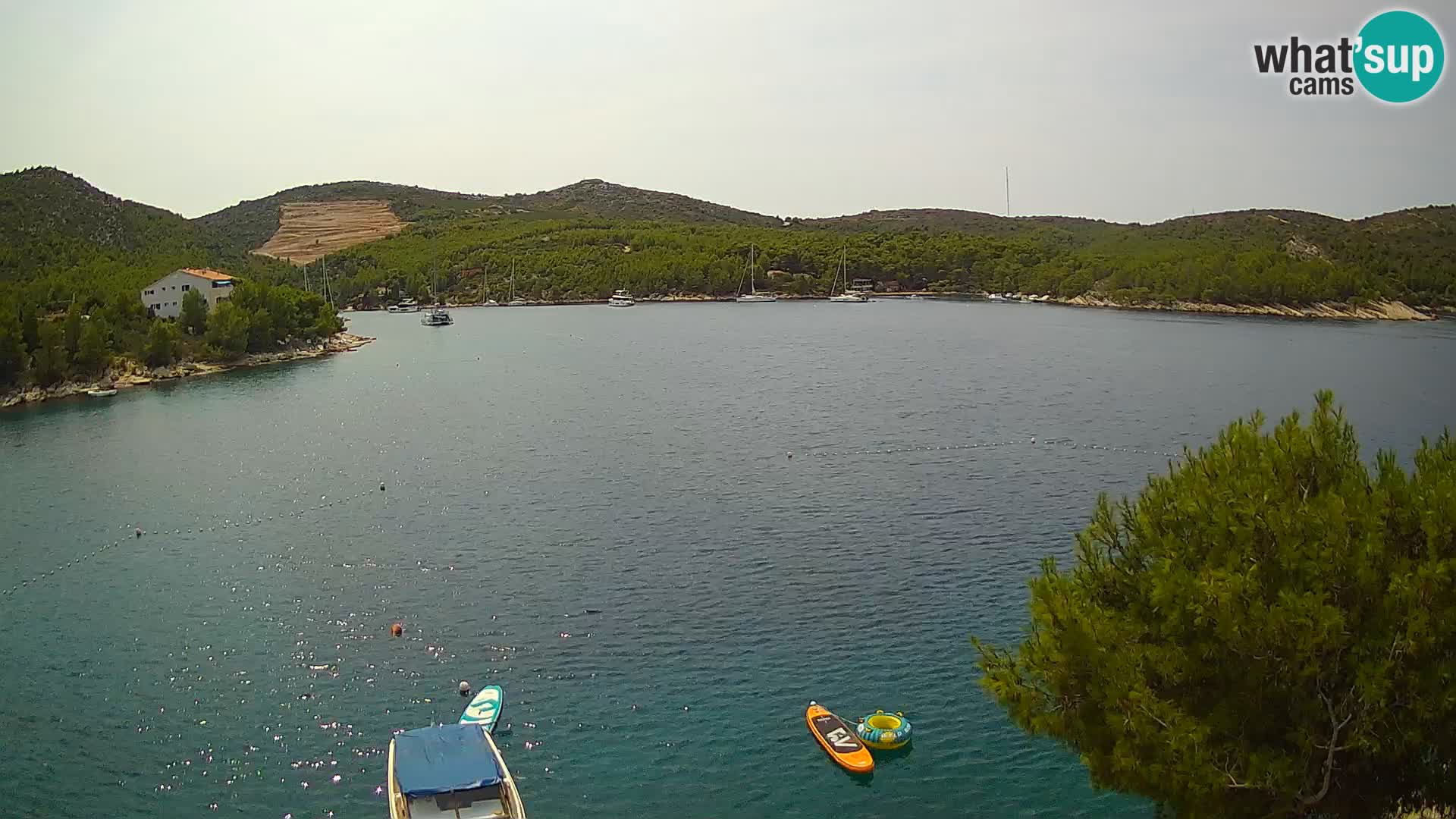 Web kamera Hvar Vira plaža | otok Hvar | Dalmacija