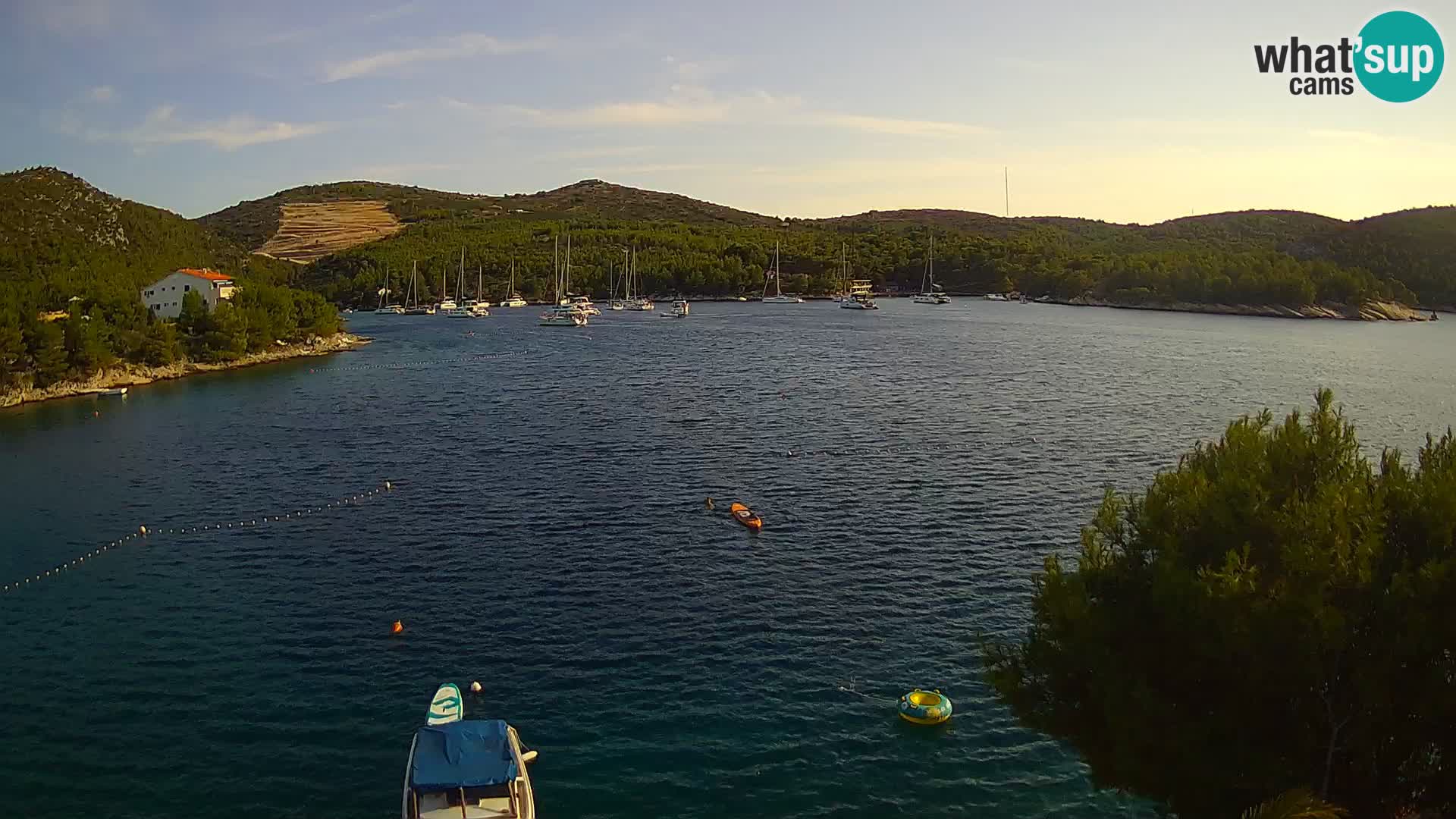 Hvar webcam Vira Strand | Hvar Insel | Dalmatien
