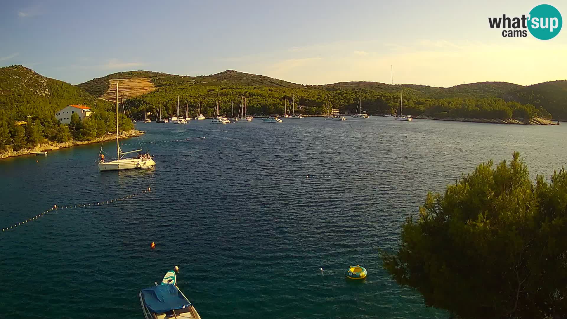 Web kamera Hvar Vira plaža | otok Hvar | Dalmacija