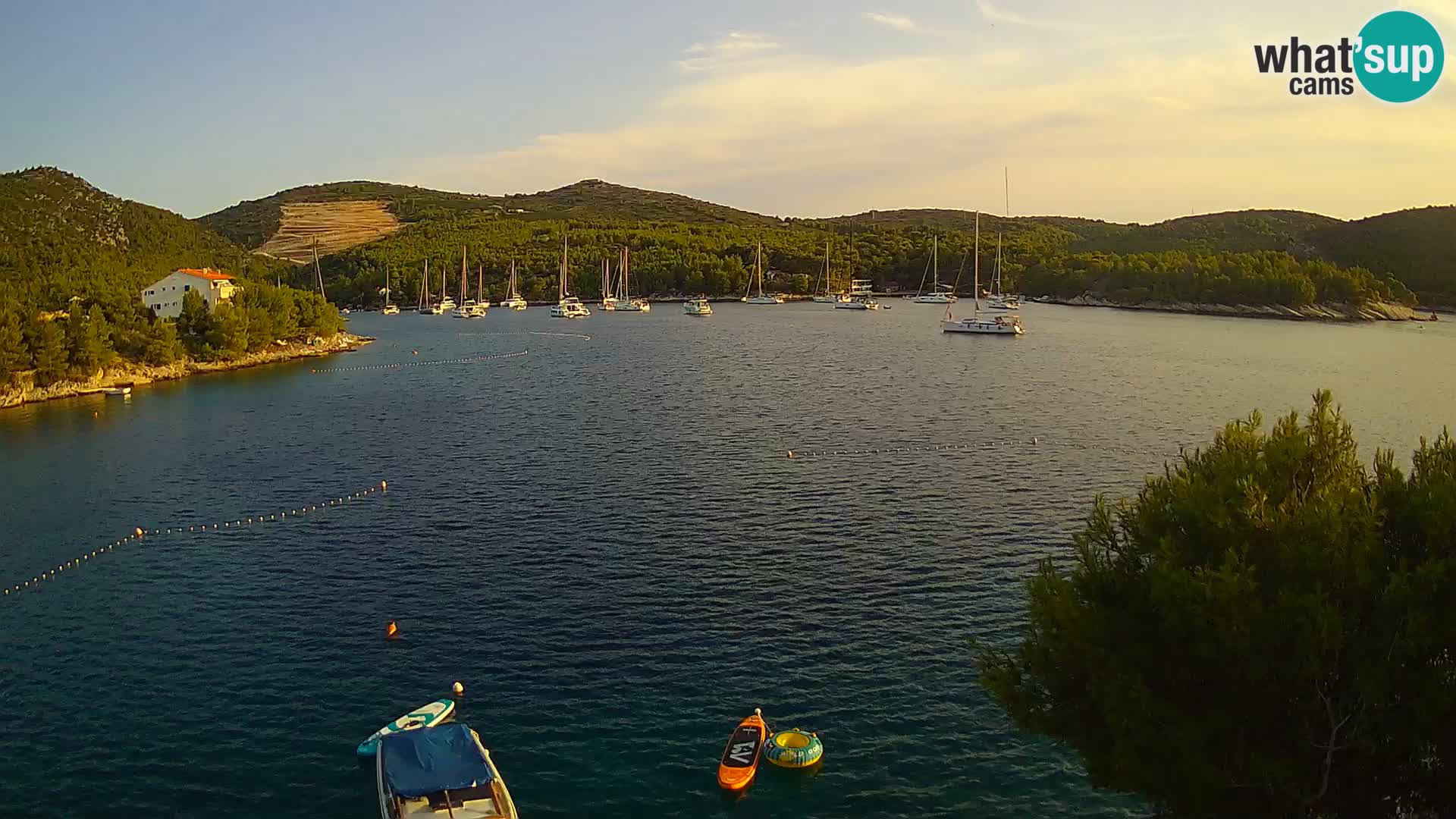 Hvar webcam Vira Strand | Hvar Insel | Dalmatien